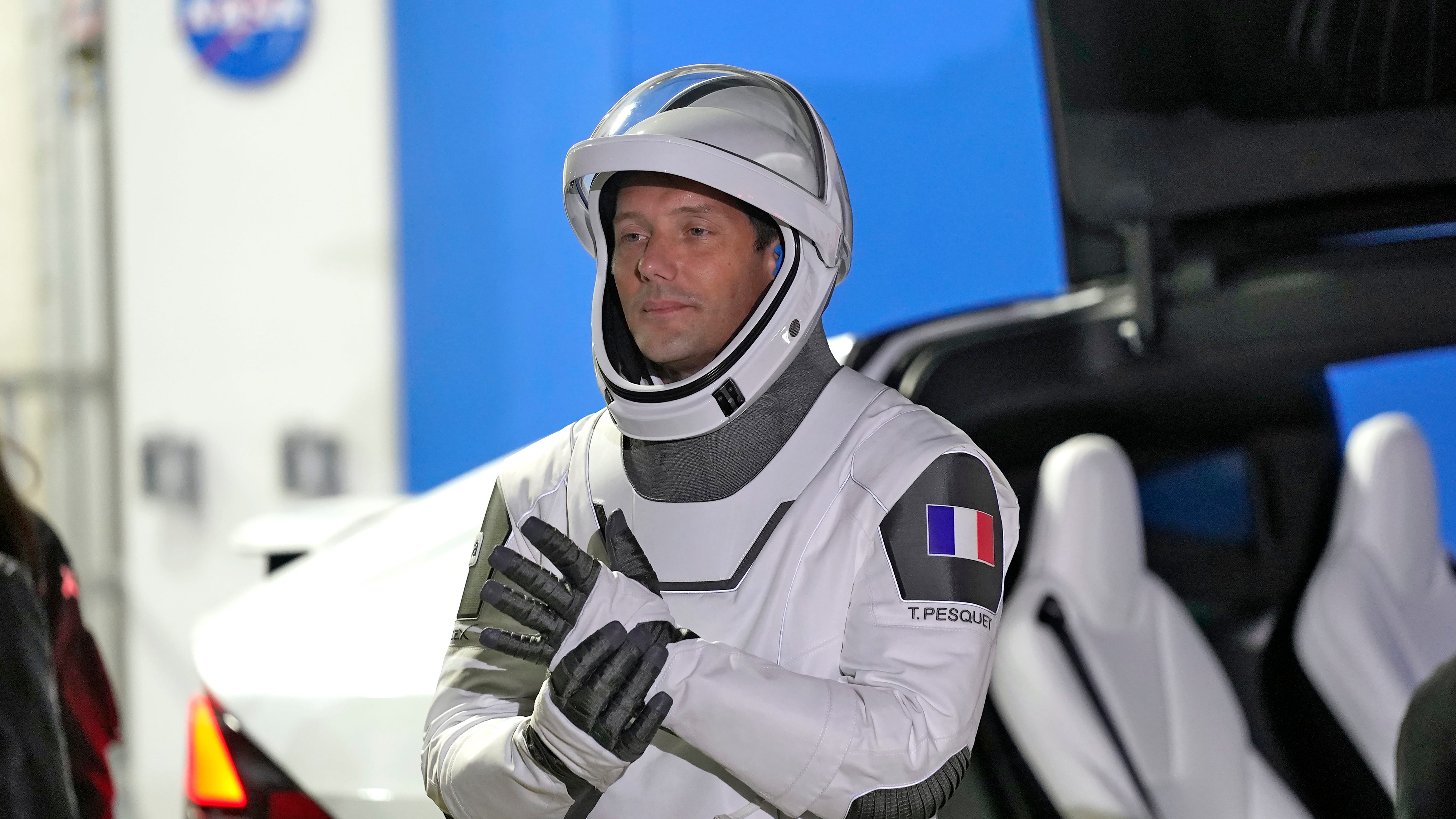 From space, astronaut sounds the alarm about climate crisis