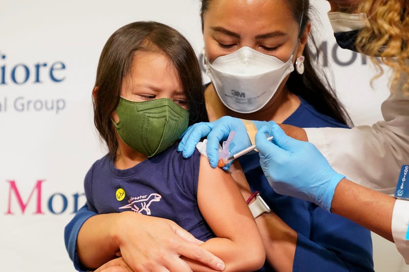 Virus Outbreak Kid Vaccines