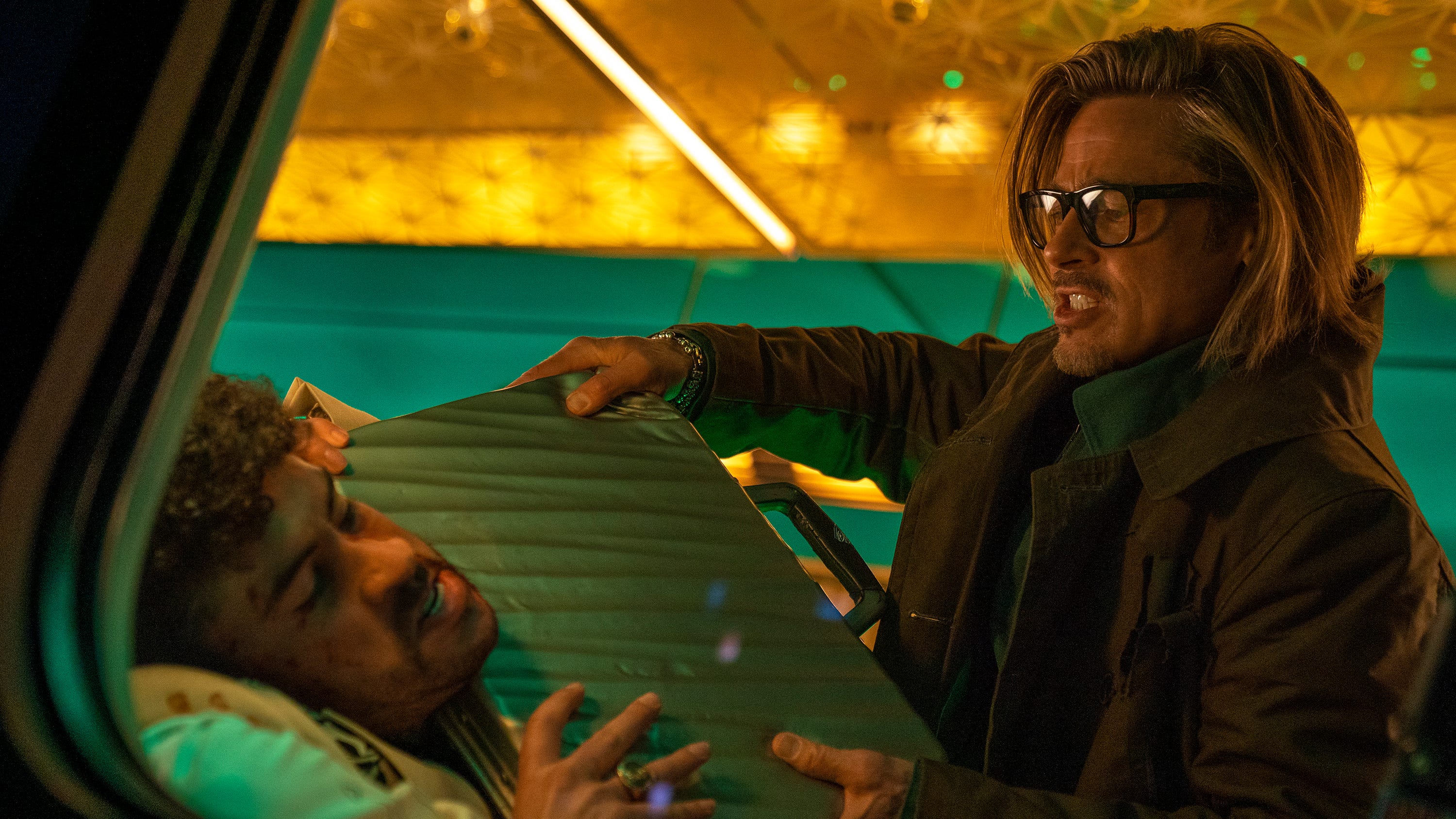 Brad Pitt's 'Bullet Train' pulls into station with $30.1M