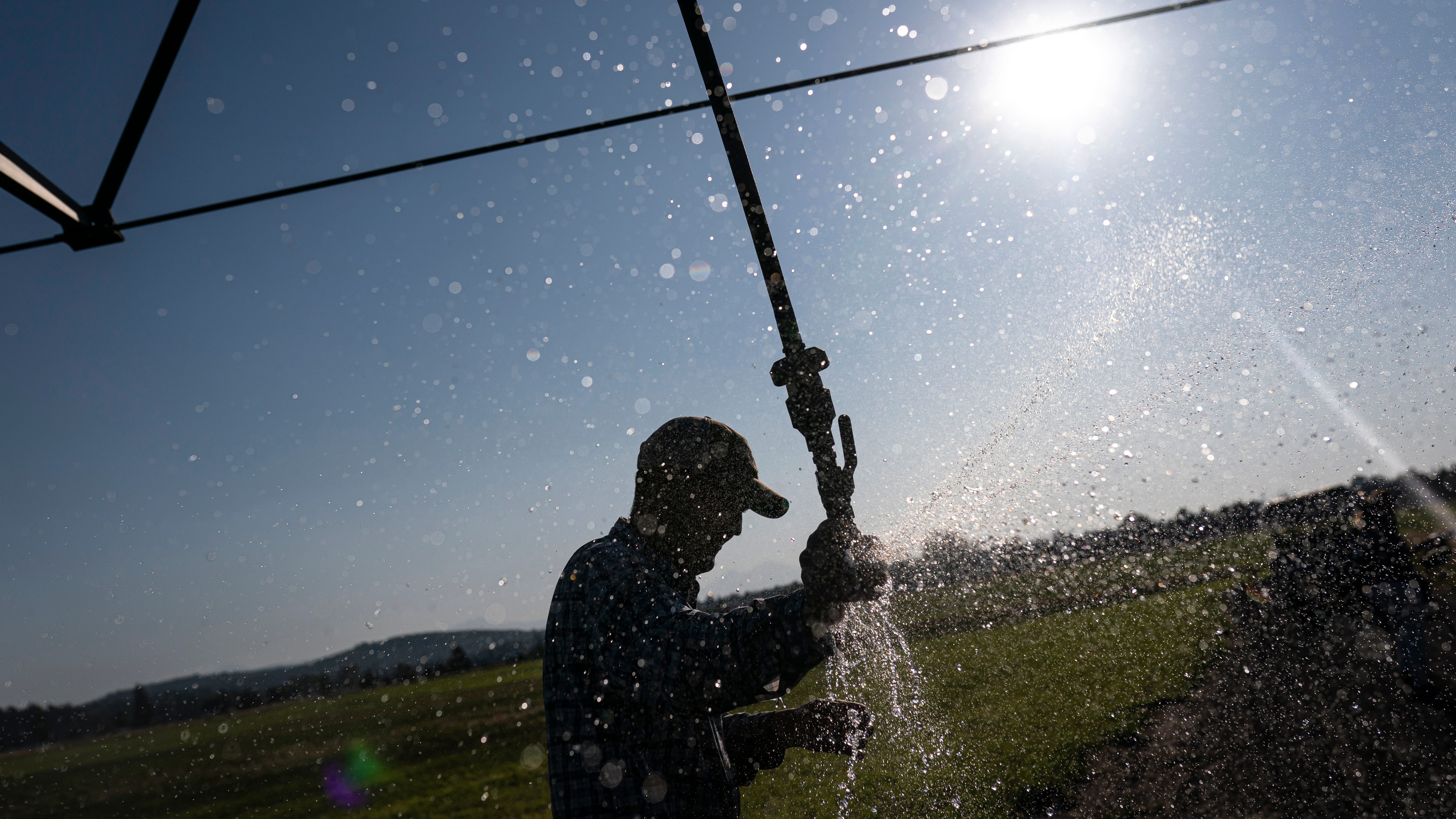 Drought haves, have-nots test how to share water in the West