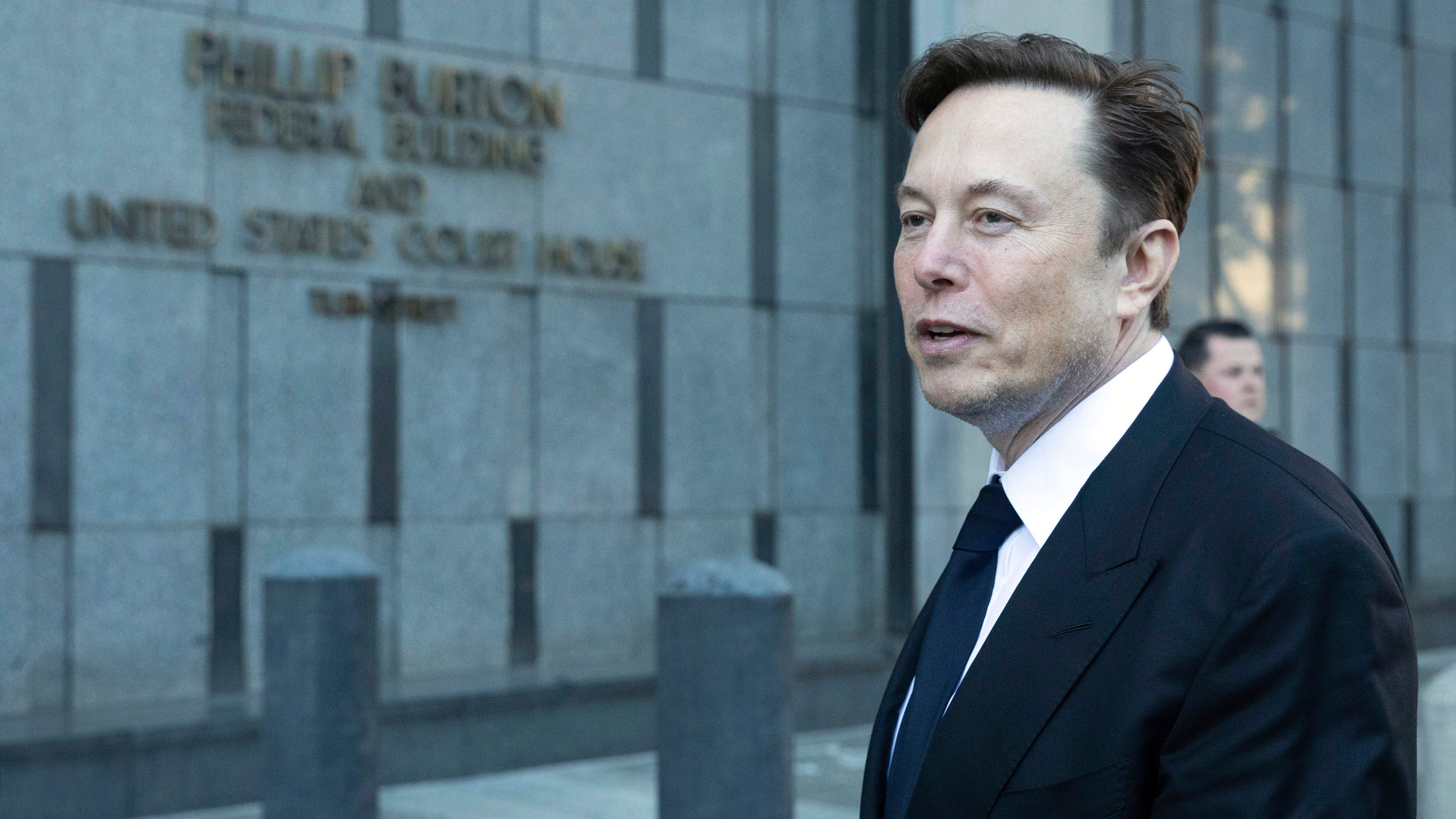 Elon Musk's mysterious ways on display in Tesla tweet trial
