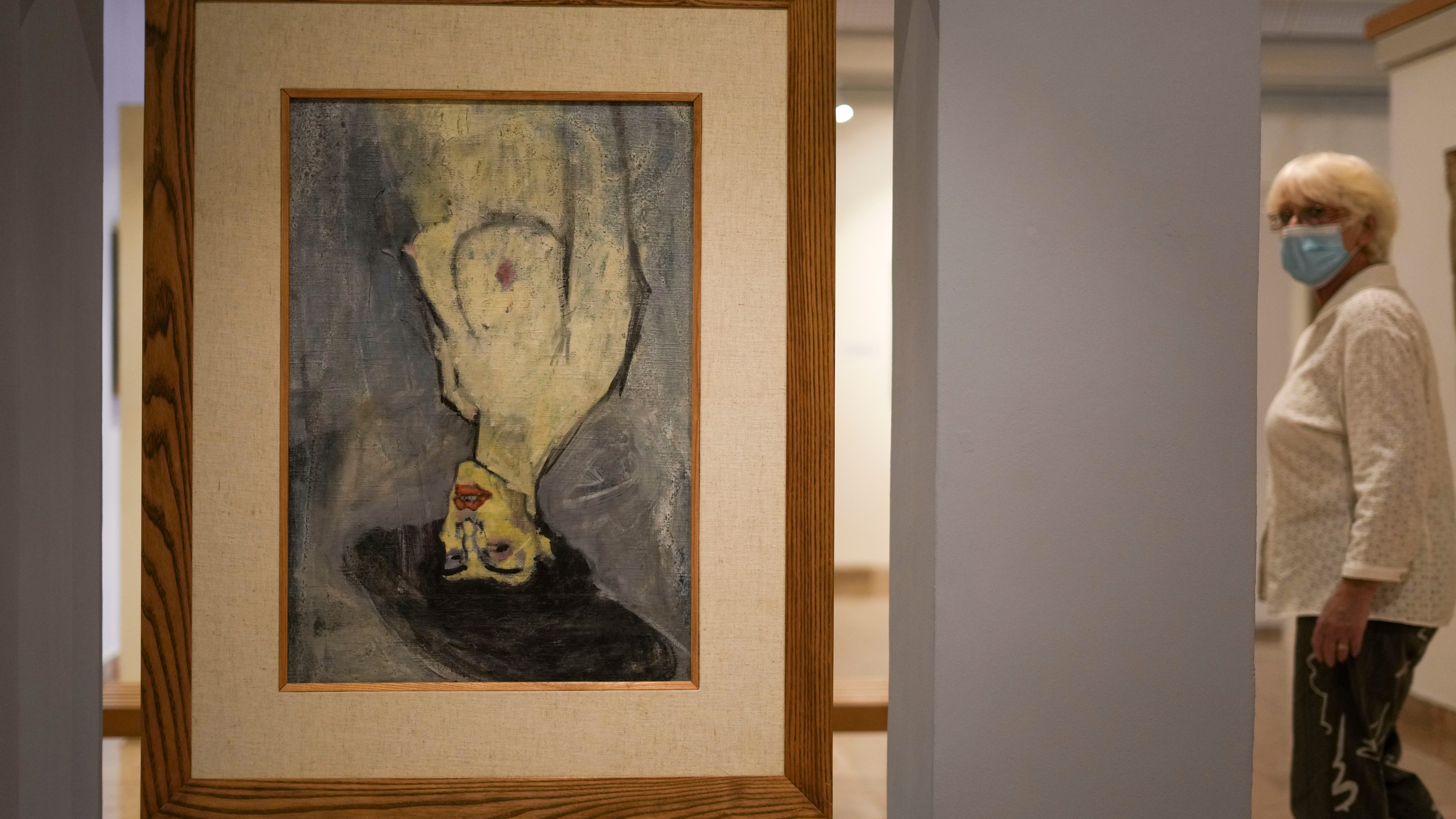 Israeli museum finds sketches hidden in Modigliani painting