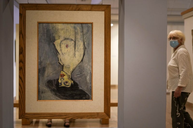 Israel Modigliani Art