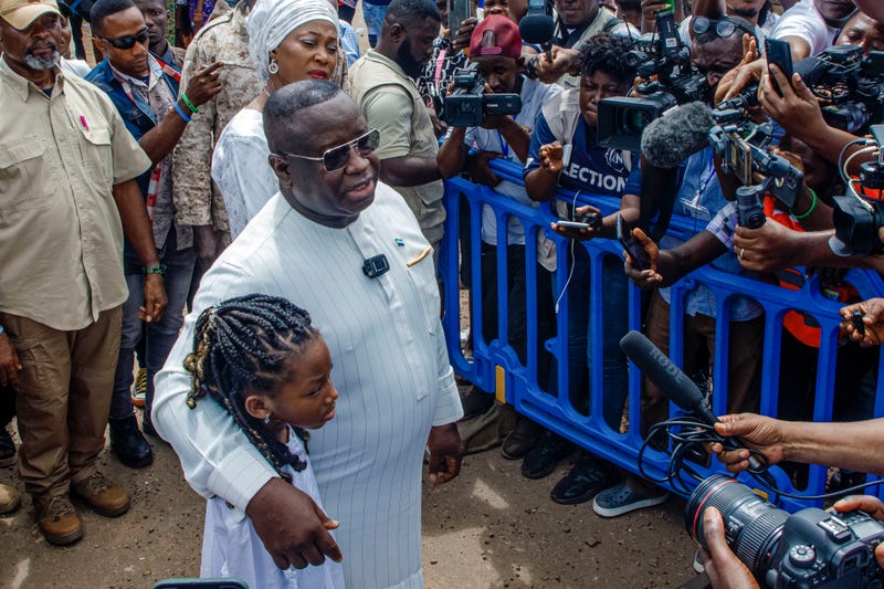 Sierra Leone Presidential Elections