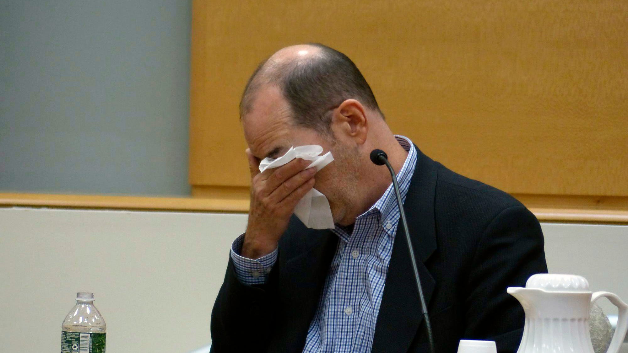 Sandy Hook families testify about threats, fear of deniers