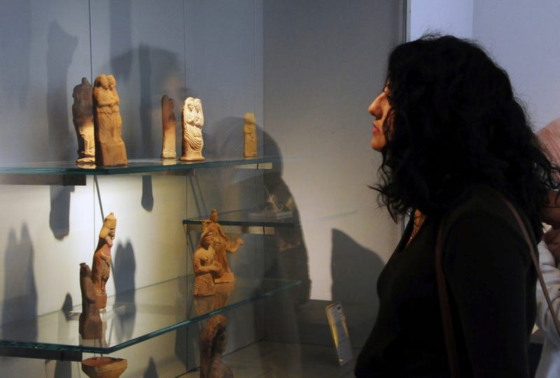 Syria Stolen Antiquities