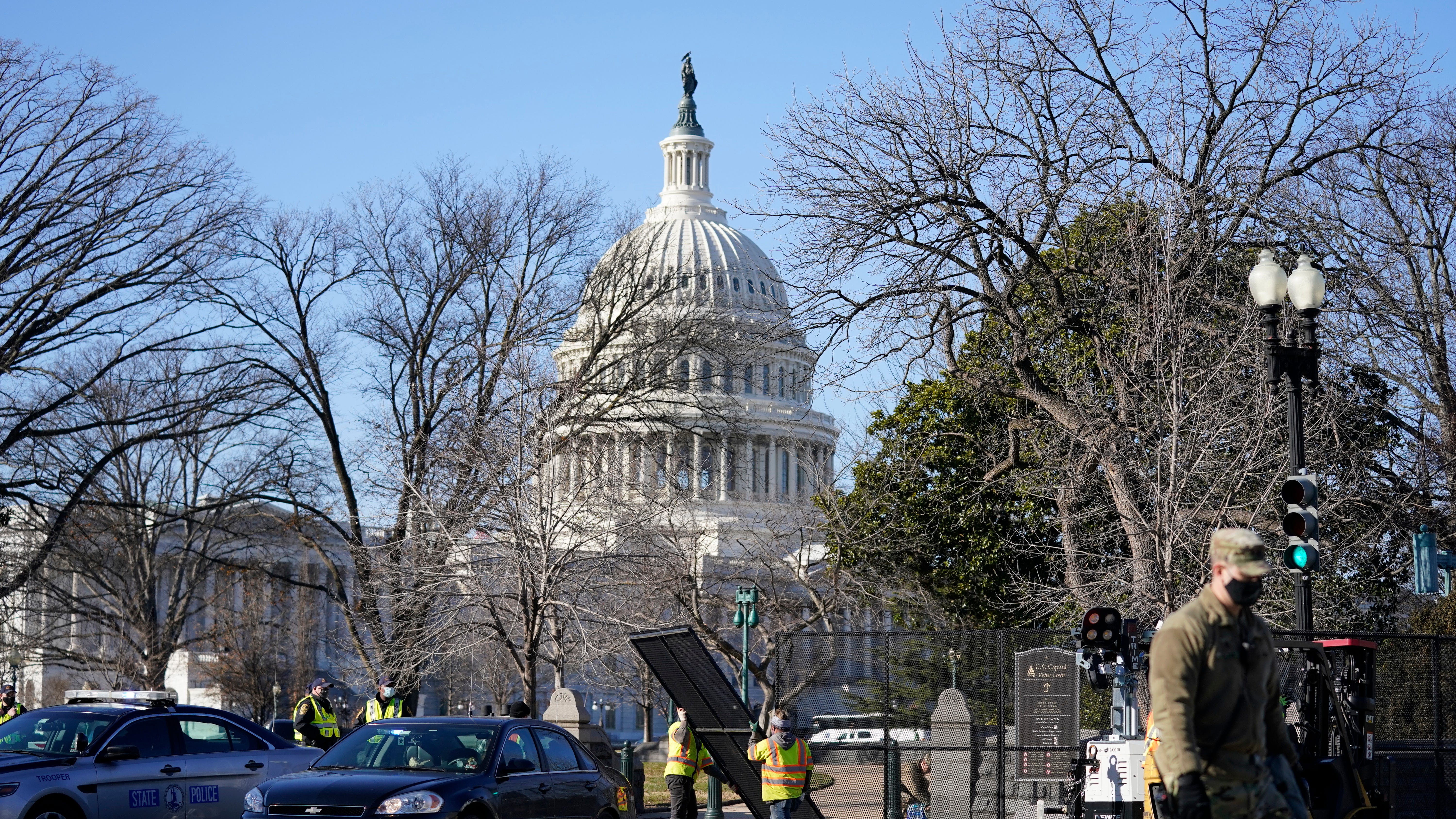 Capitol siege raises security concerns for Biden inaugural