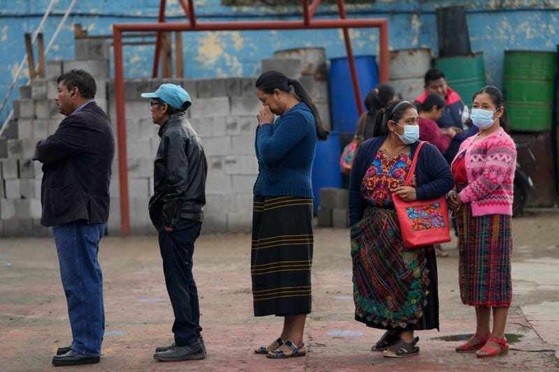 APTOPIX Guatemala Elections