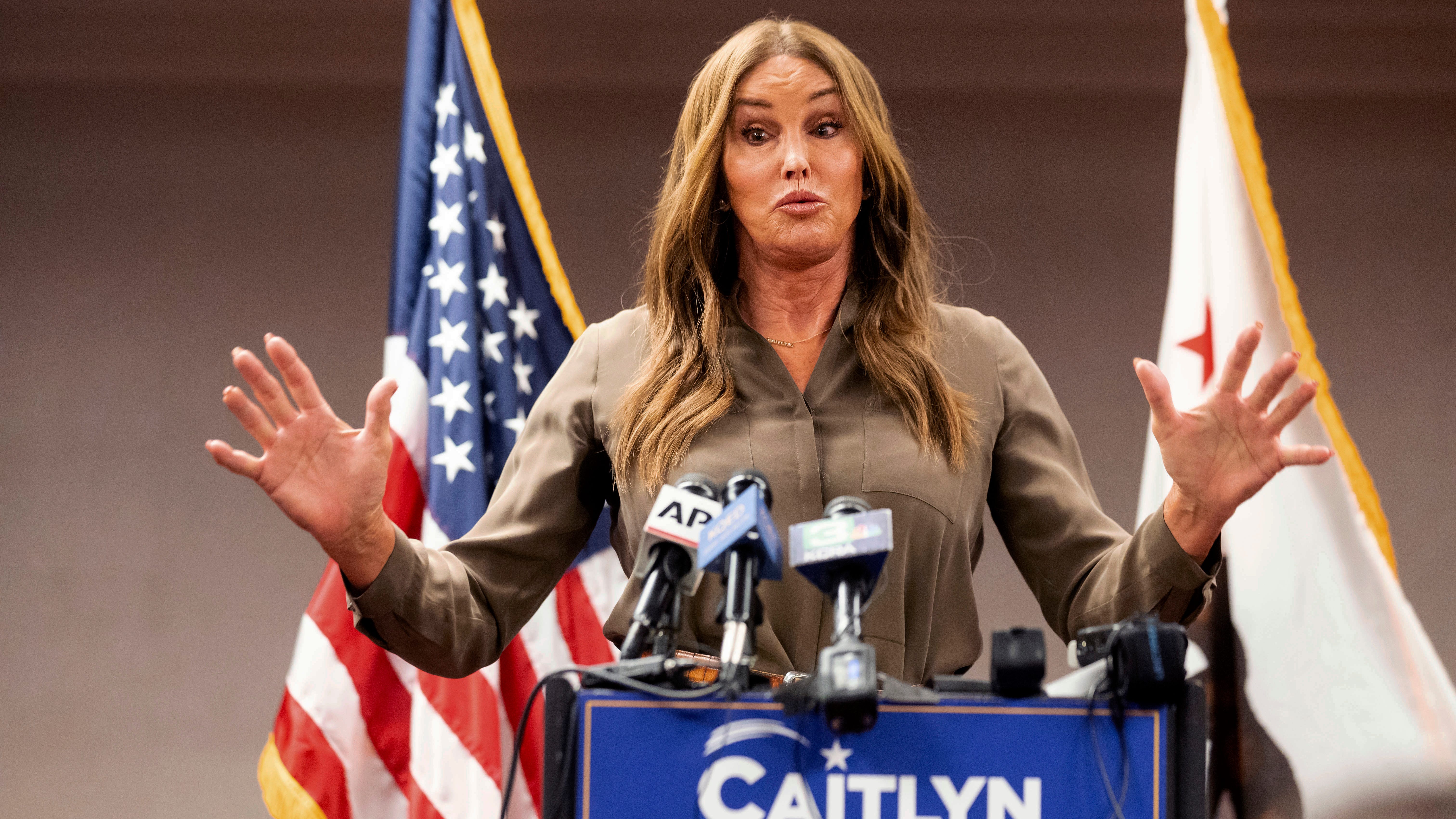 Caitlyn Jenner's 1st news conference short on substance