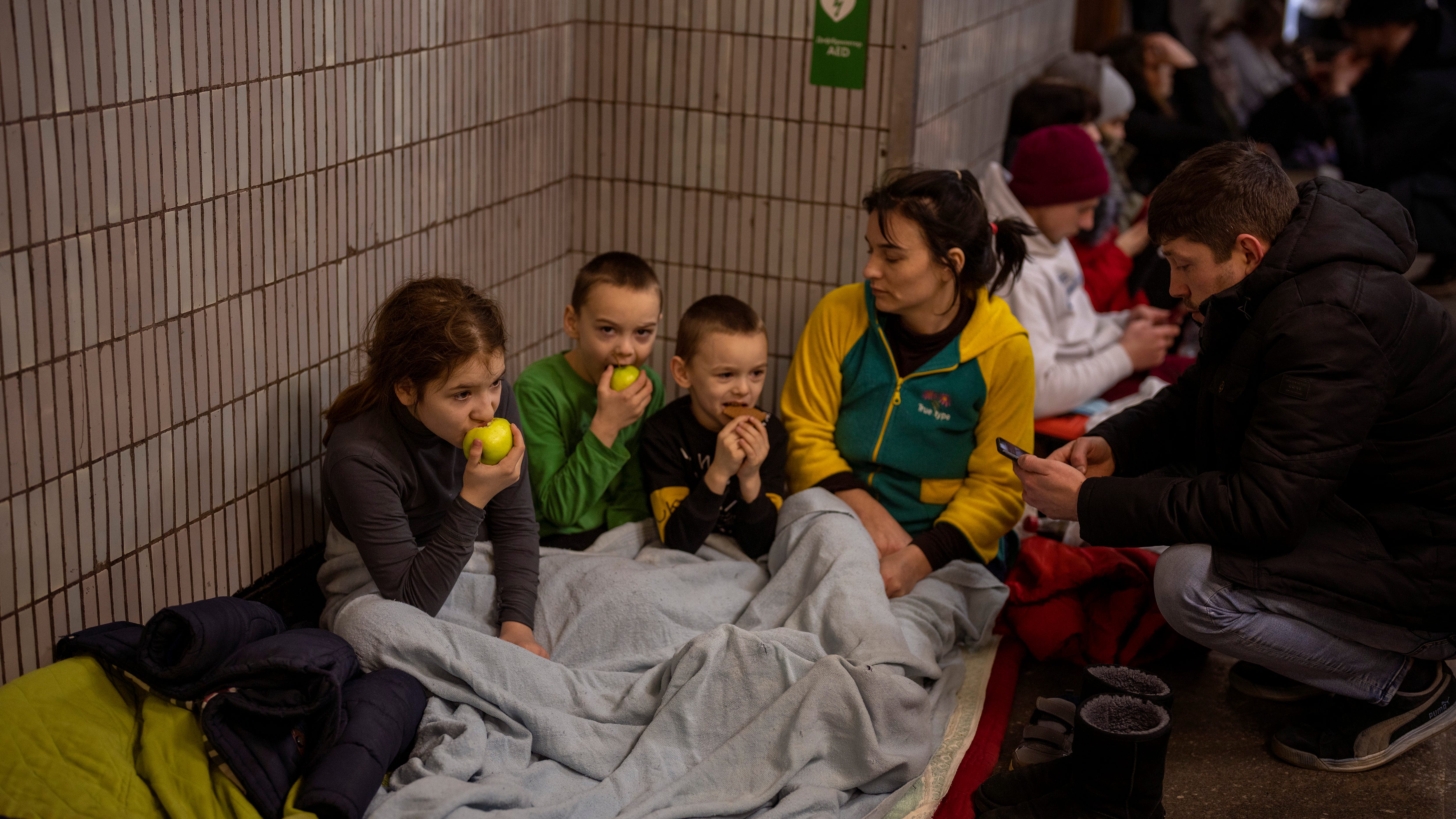 Ukraine's capital under threat as Russia presses invasion