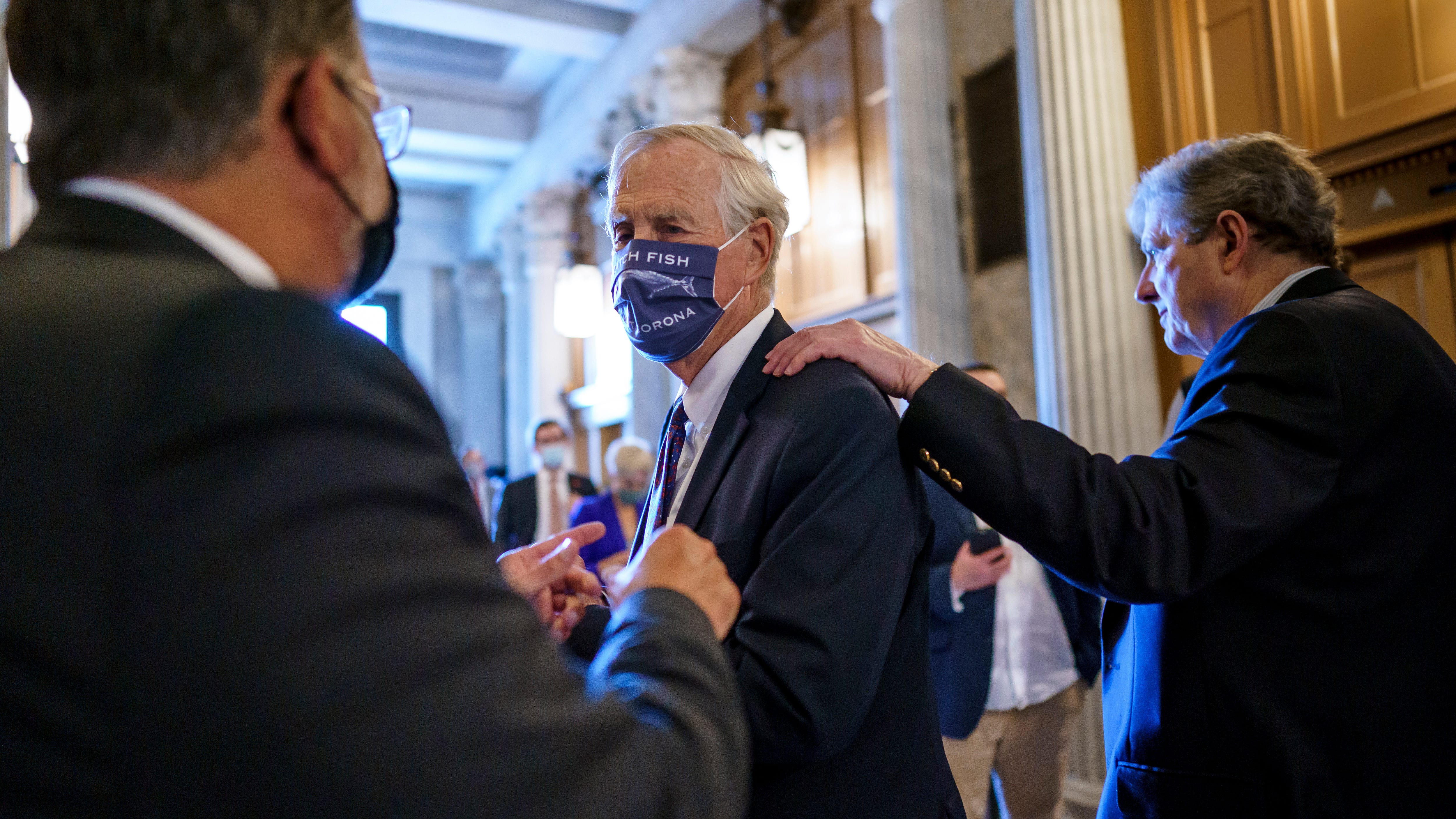 It's in and it's big: Senate unveils $1T infrastructure bill