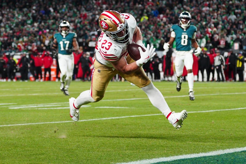 APTOPIX 49ers Eagles Football