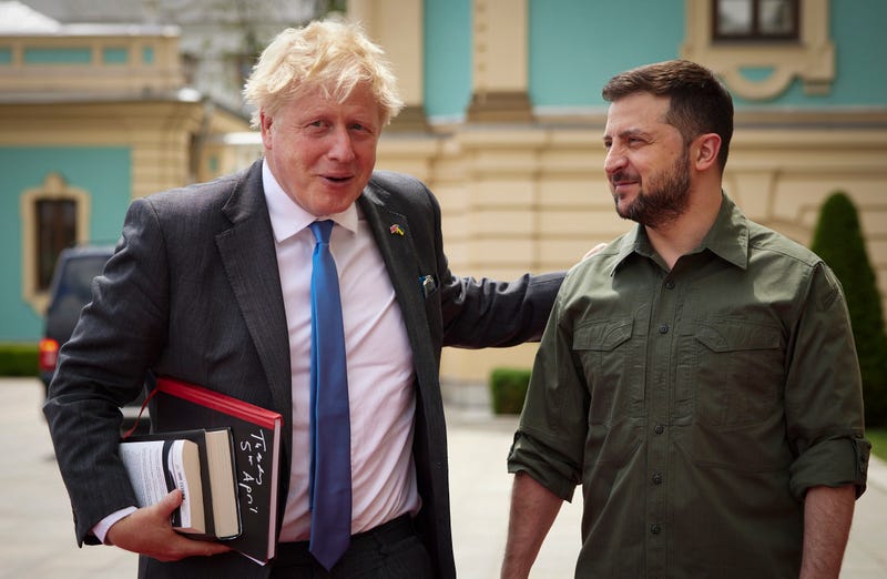 Russia Ukraine War Britain