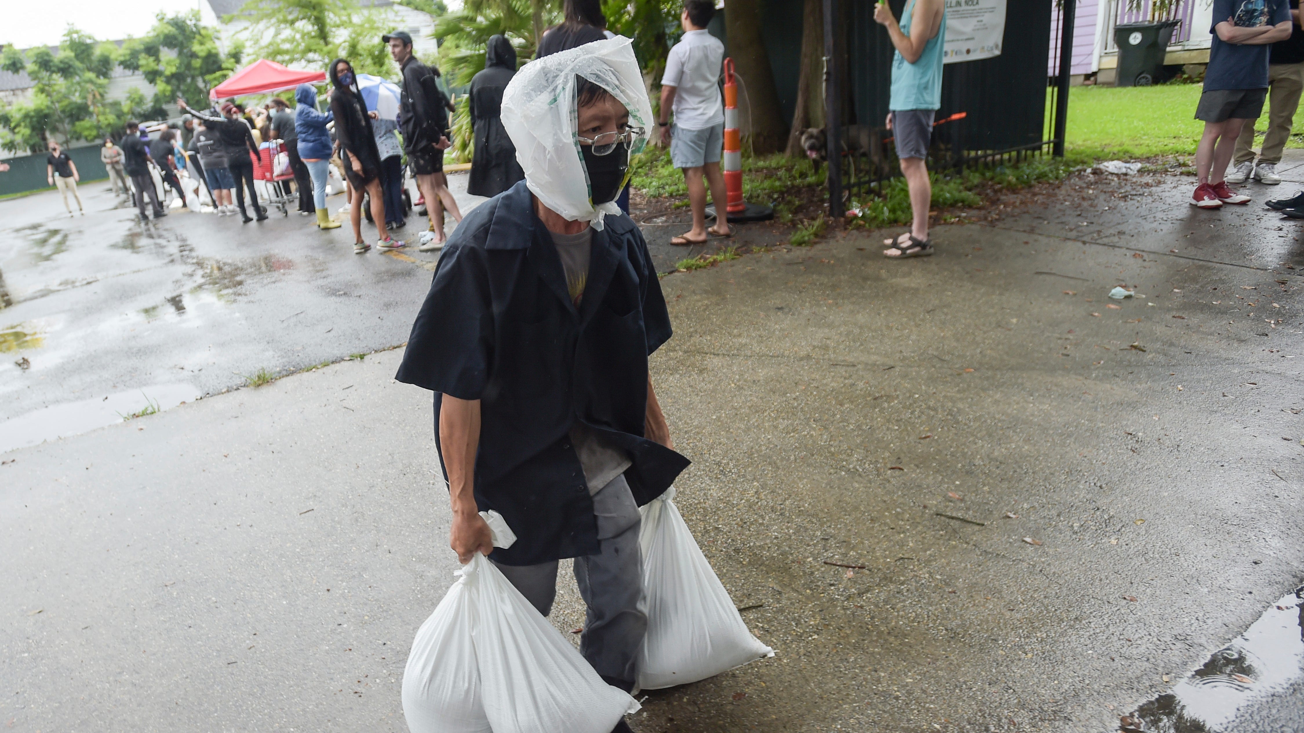 Ida aims to hit Louisiana on Hurricane Katrina anniversary