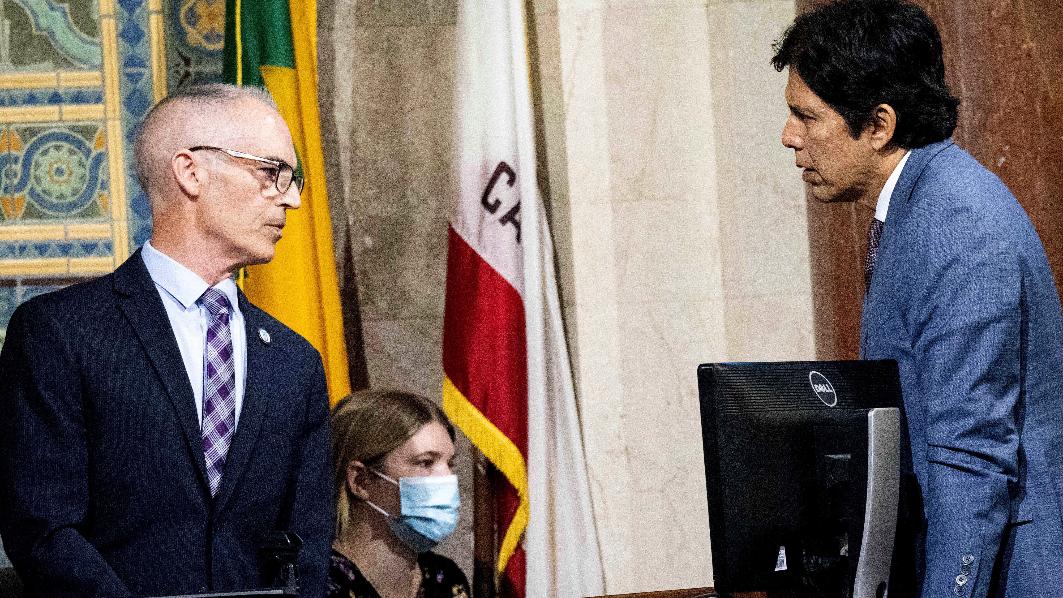 LA councilman's future uncertain amid racism scandal