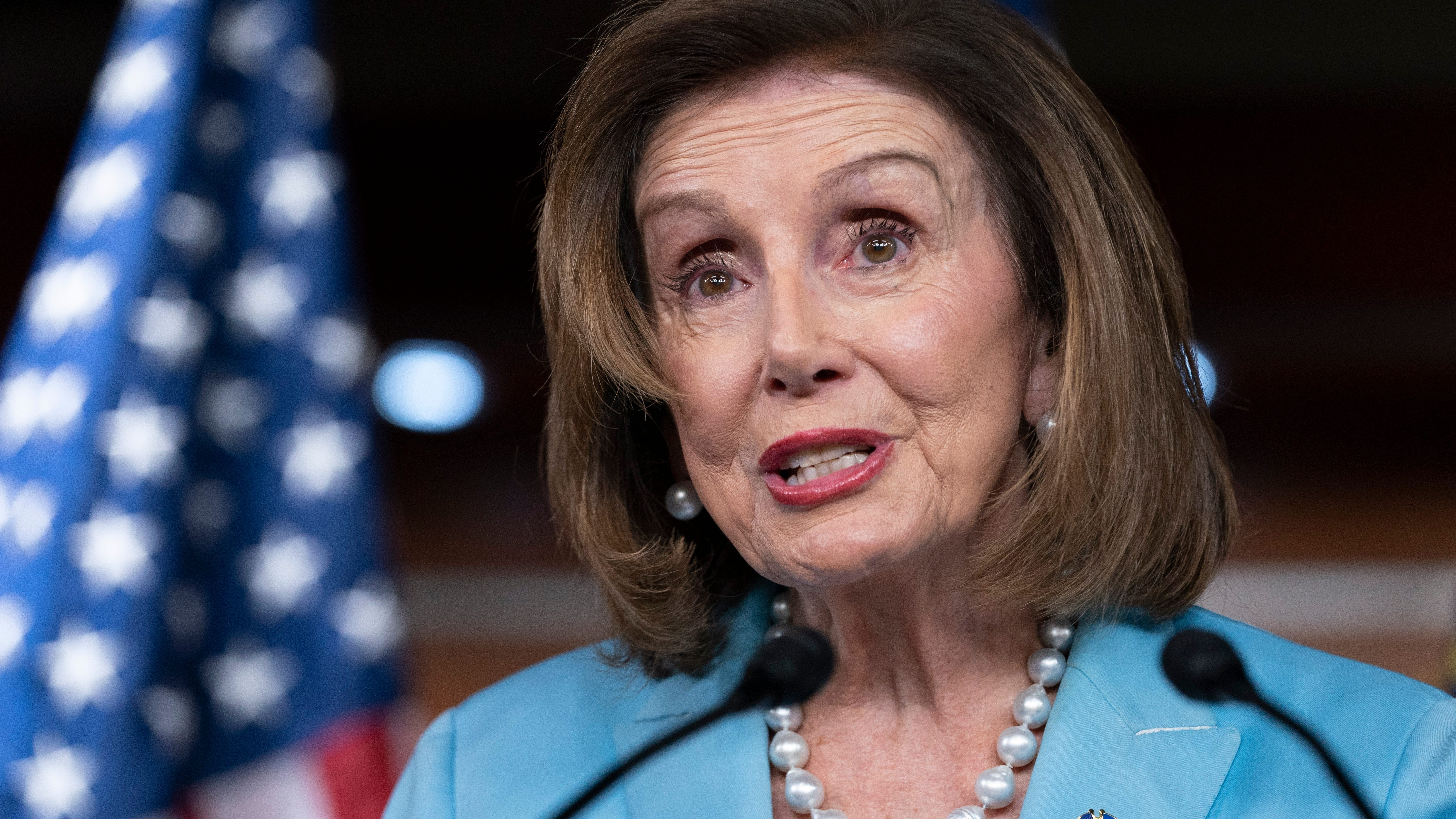 Pelosi pushes back on archbishop who denies her Communion