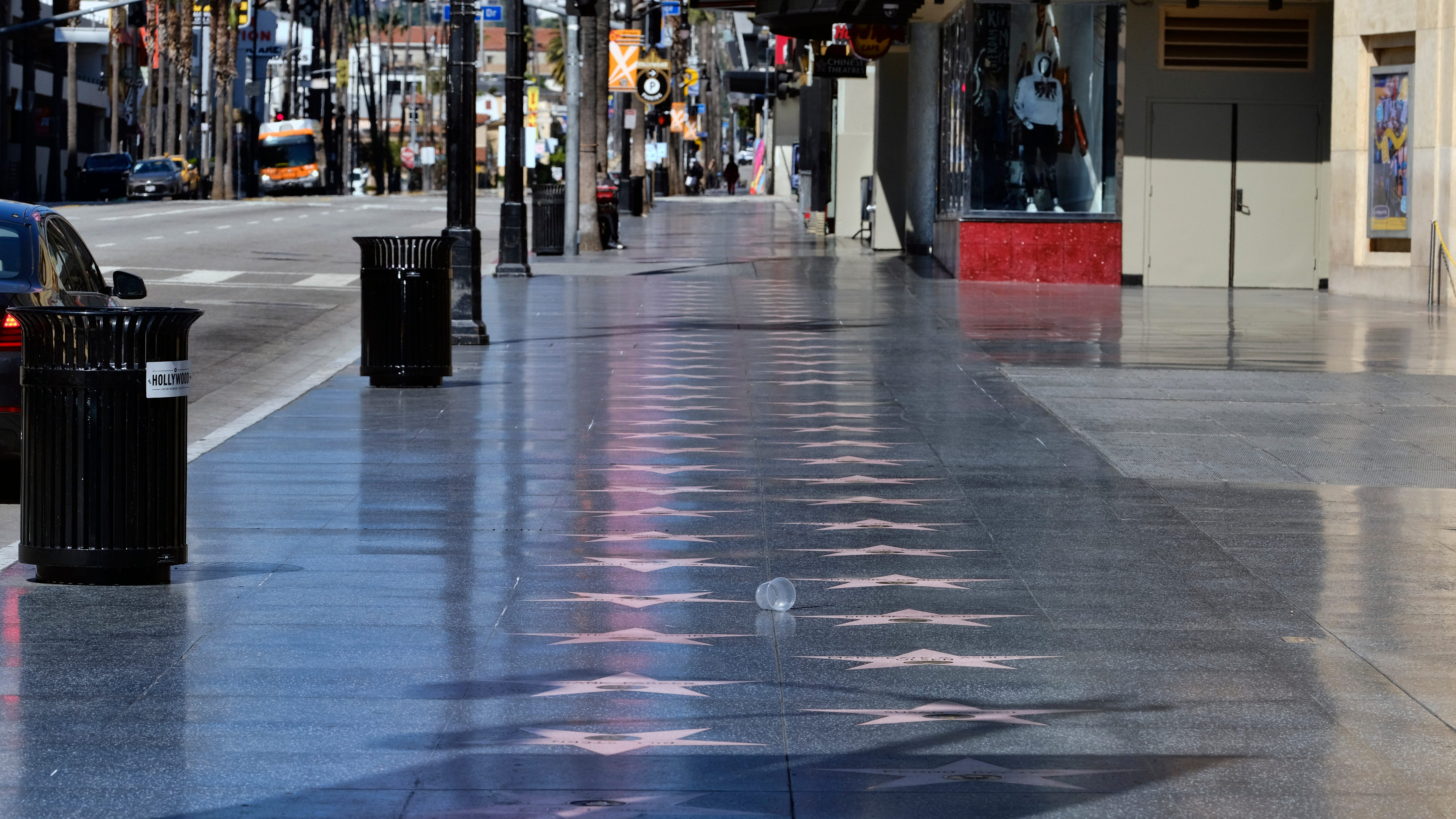 Construction along Hollywood Walk of Fame set for 2023