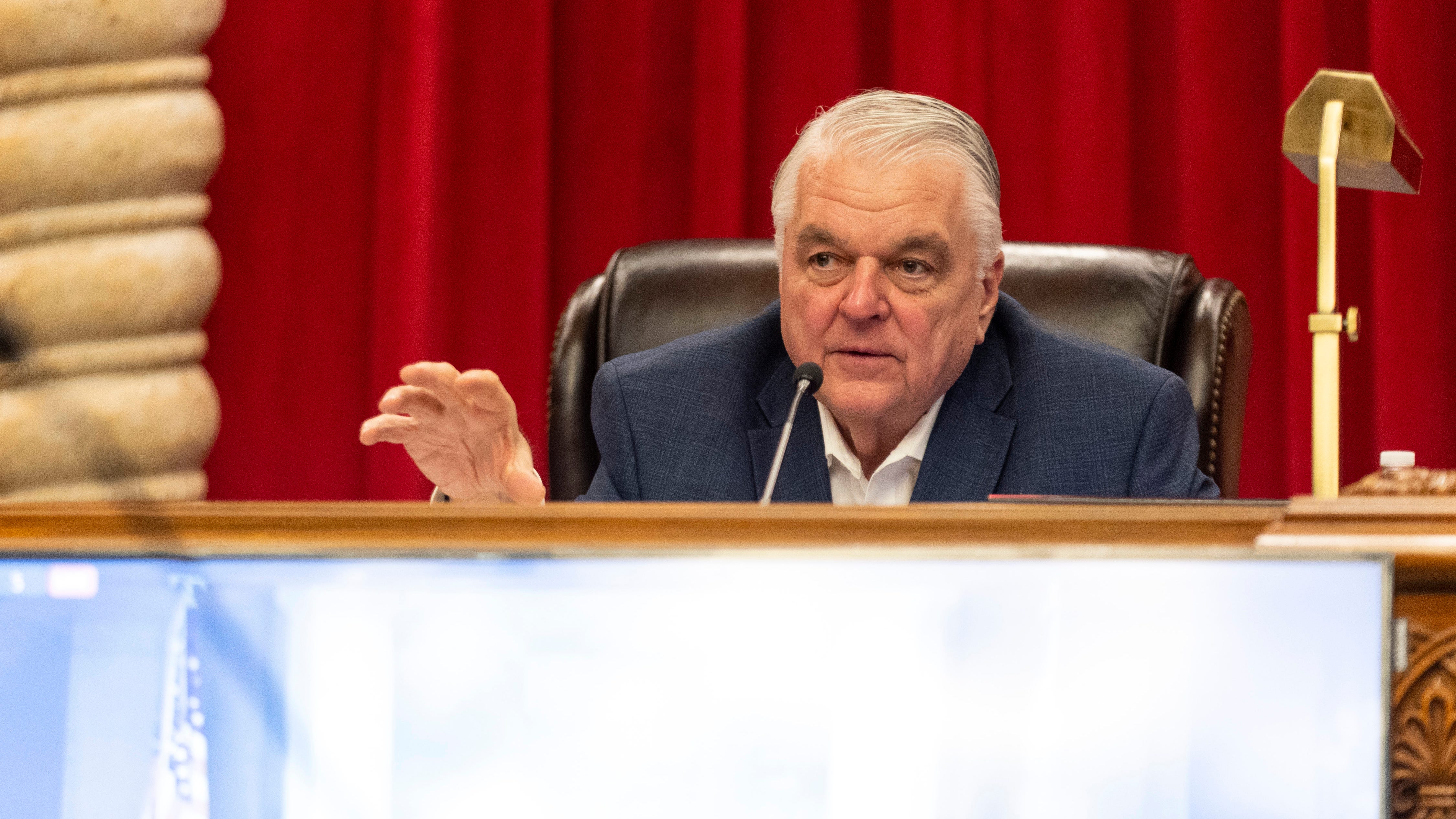 Outgoing governor: Nevada has to solve death penalty issue