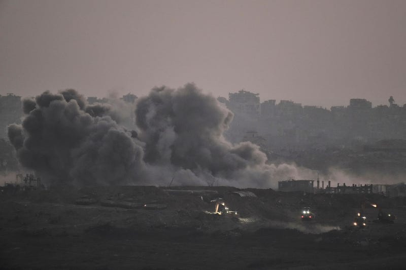 APTOPIX Israel Palestinians
