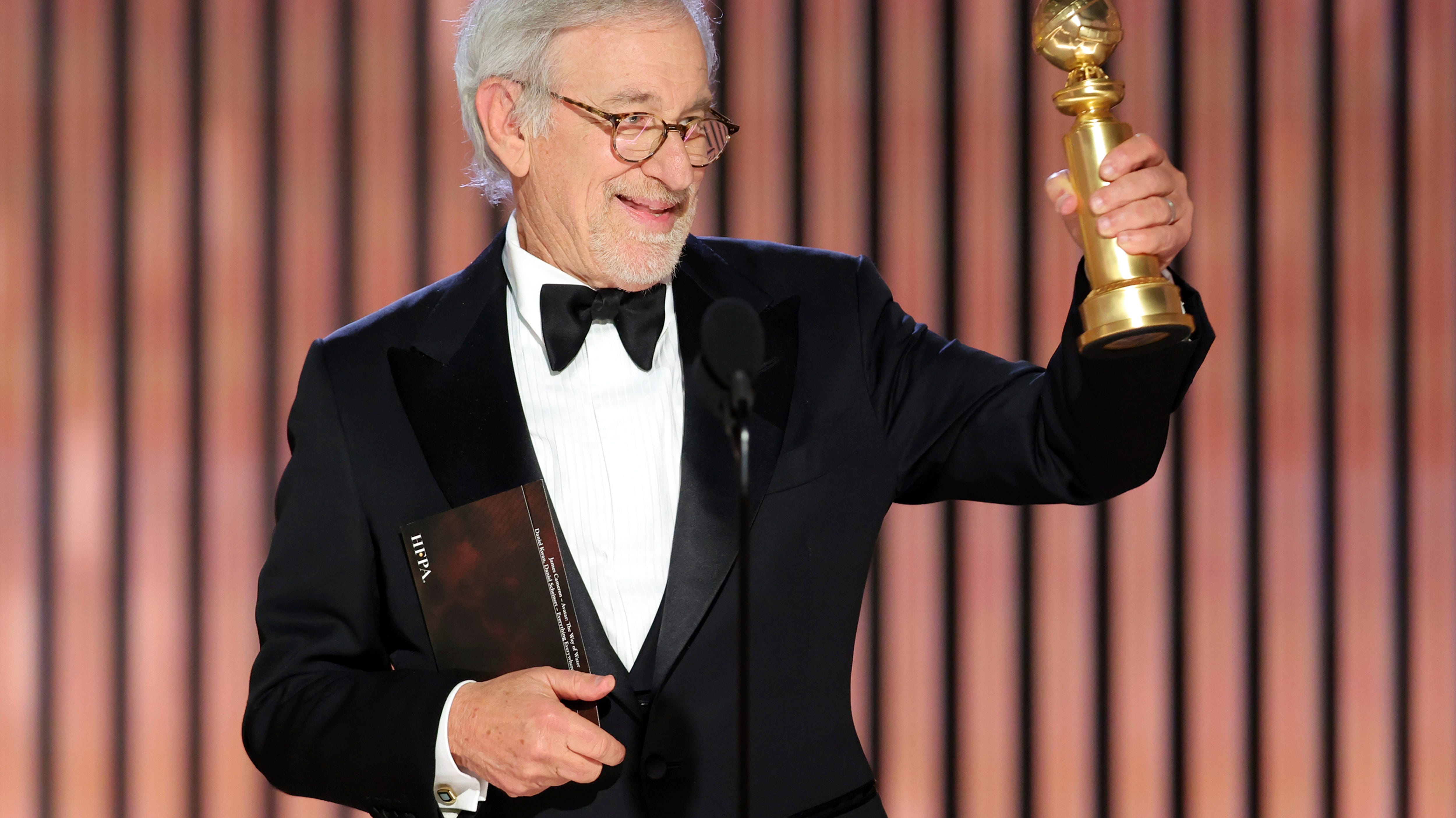 At rehabbed Globes, 'The Fabelmans,' 'Banshees' triumph