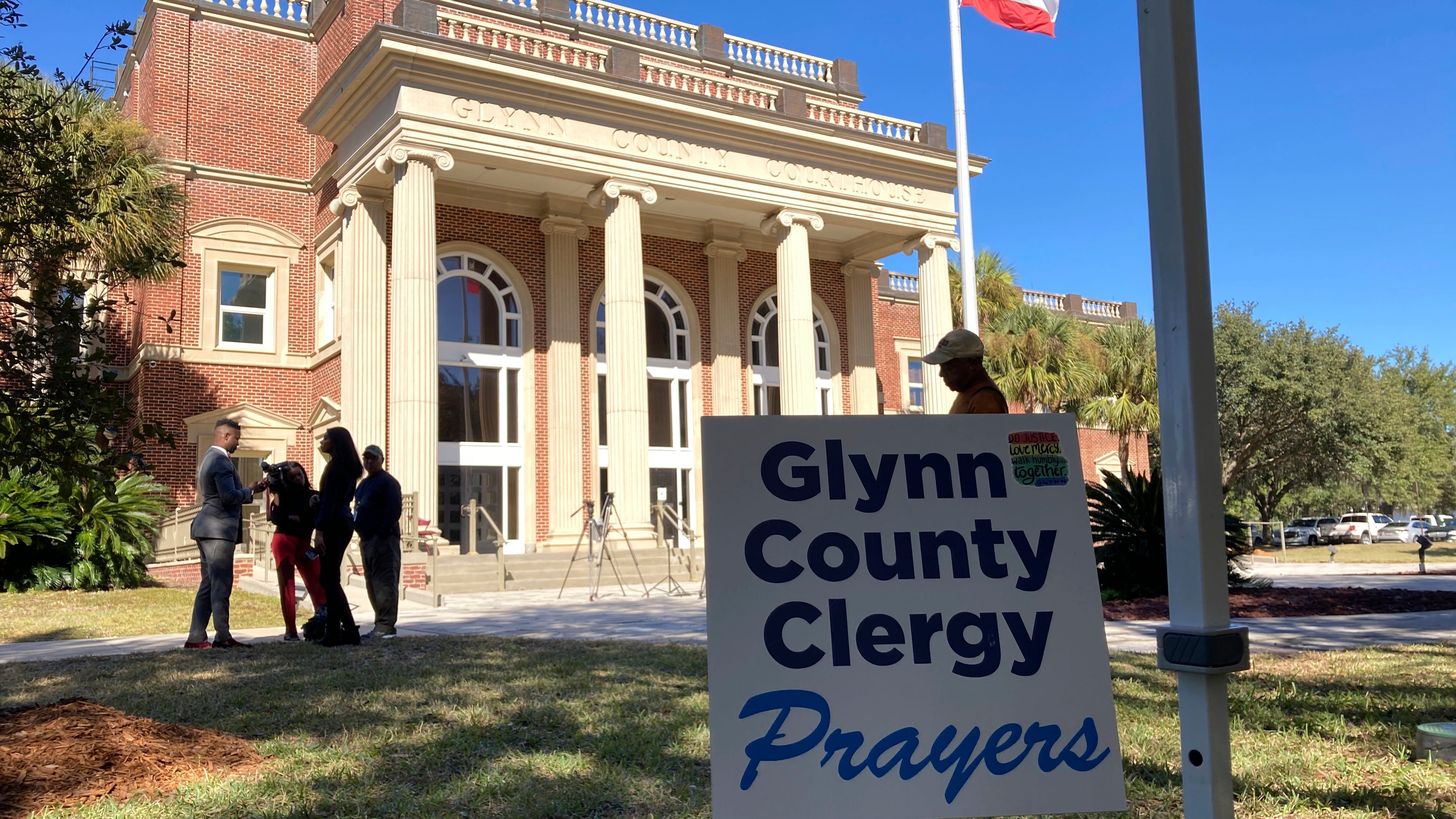 Call to remove Black pastors adds to agony in Arbery's town