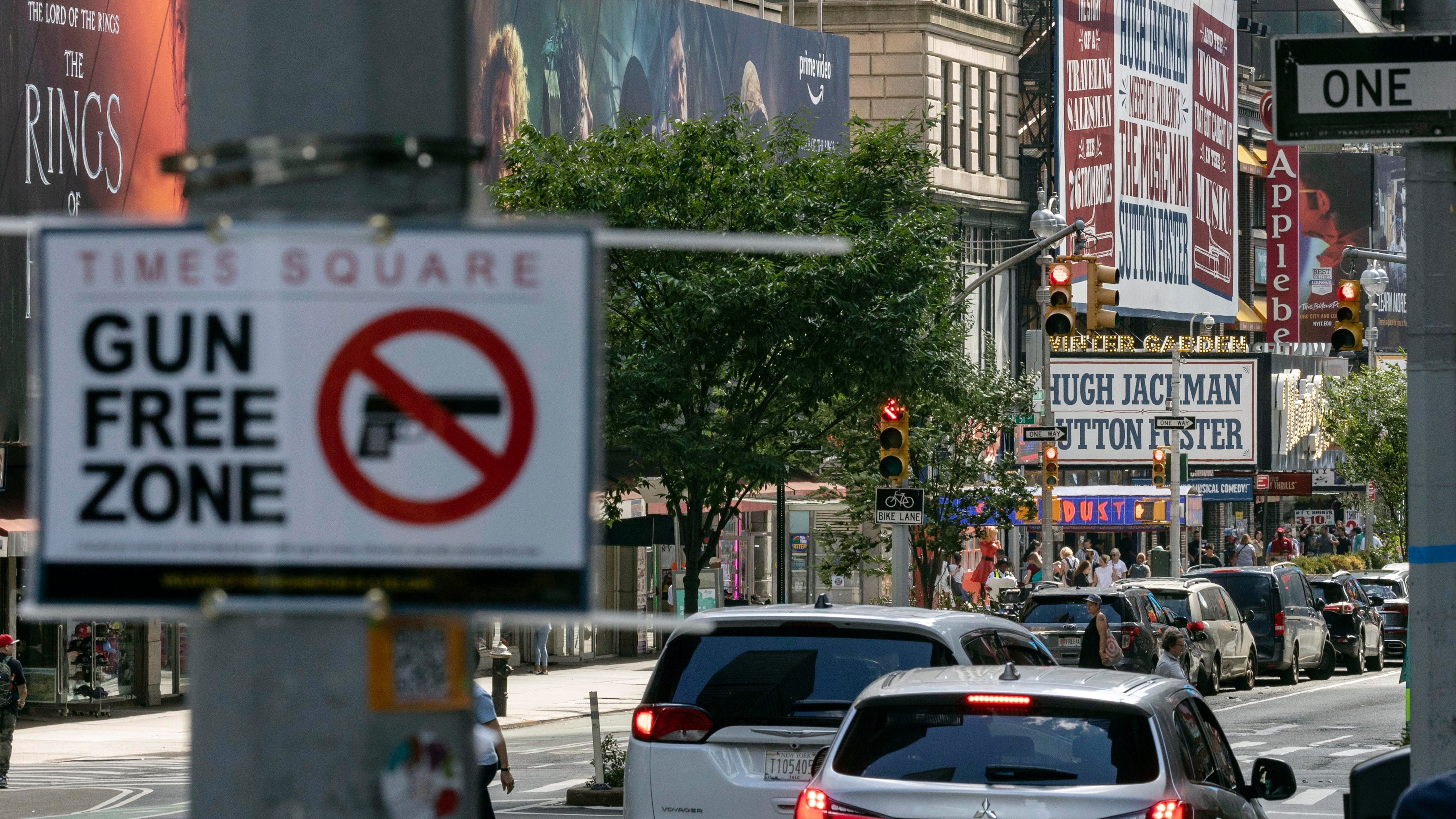 Federal judge halts key parts of New York's new gun law