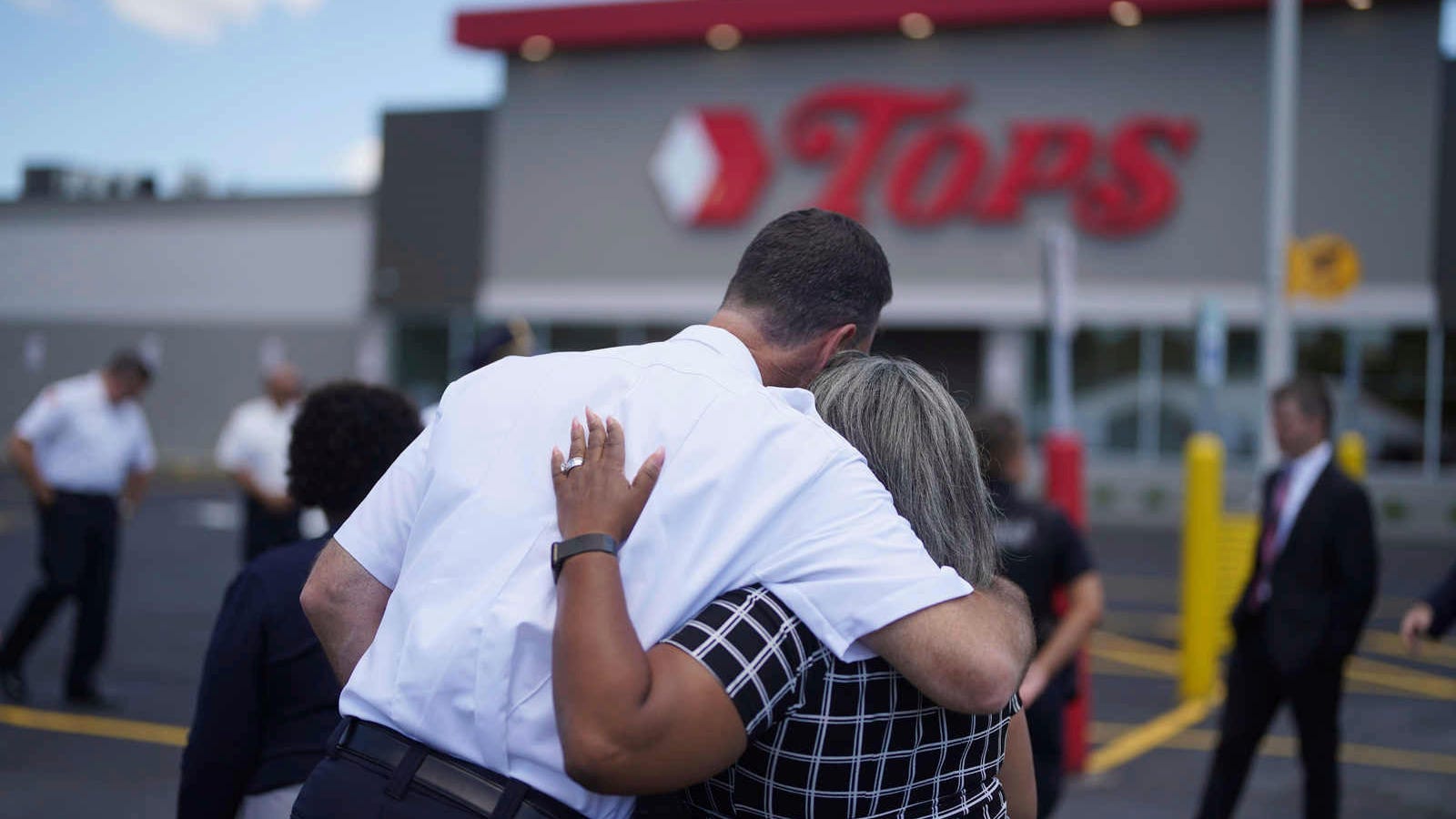 Buffalo market reopens to debate over healing, sensitivity