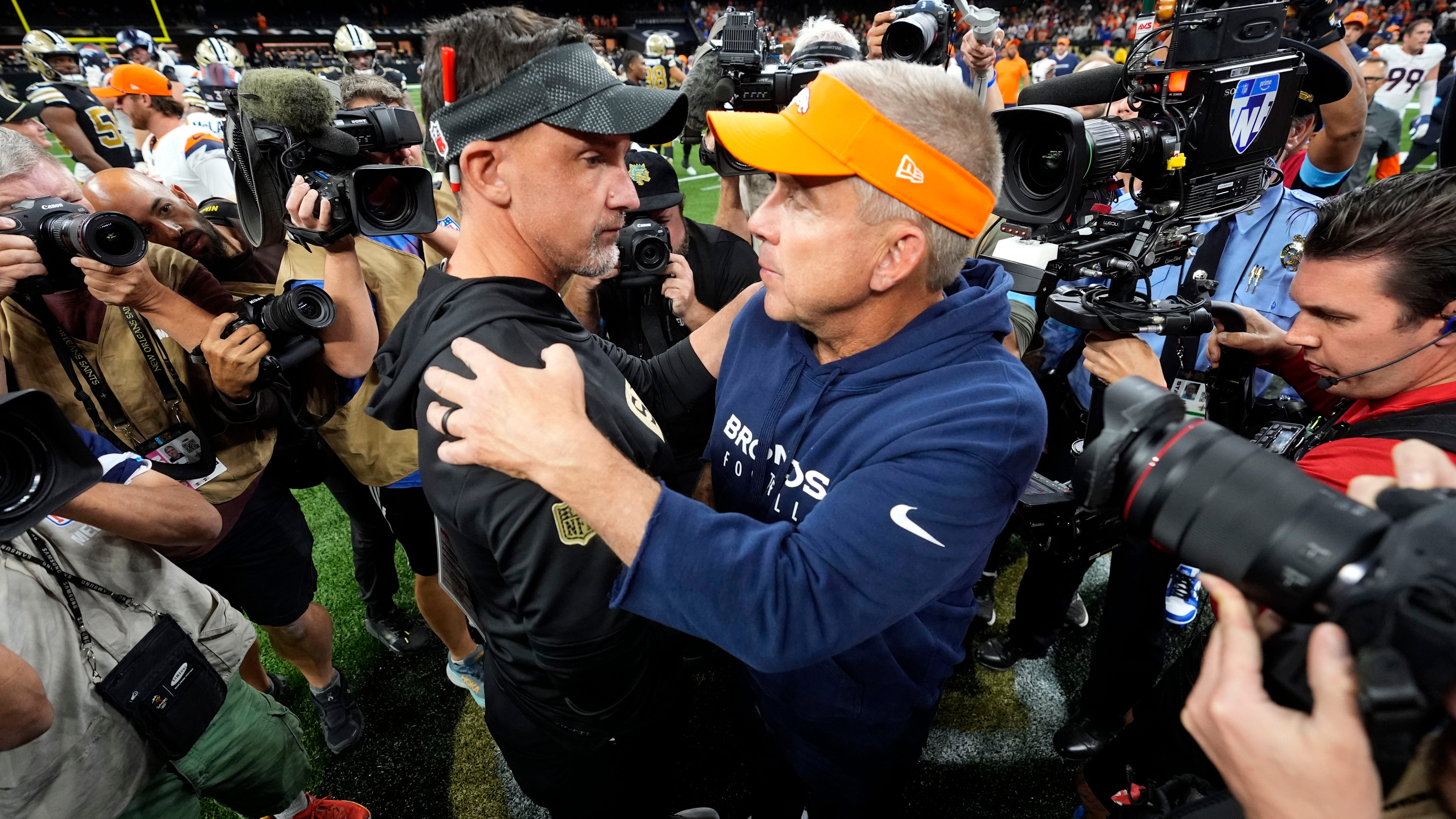 Sean Payton triumphs in return to New Orleans as the Broncos dominate the Saints, 33-10