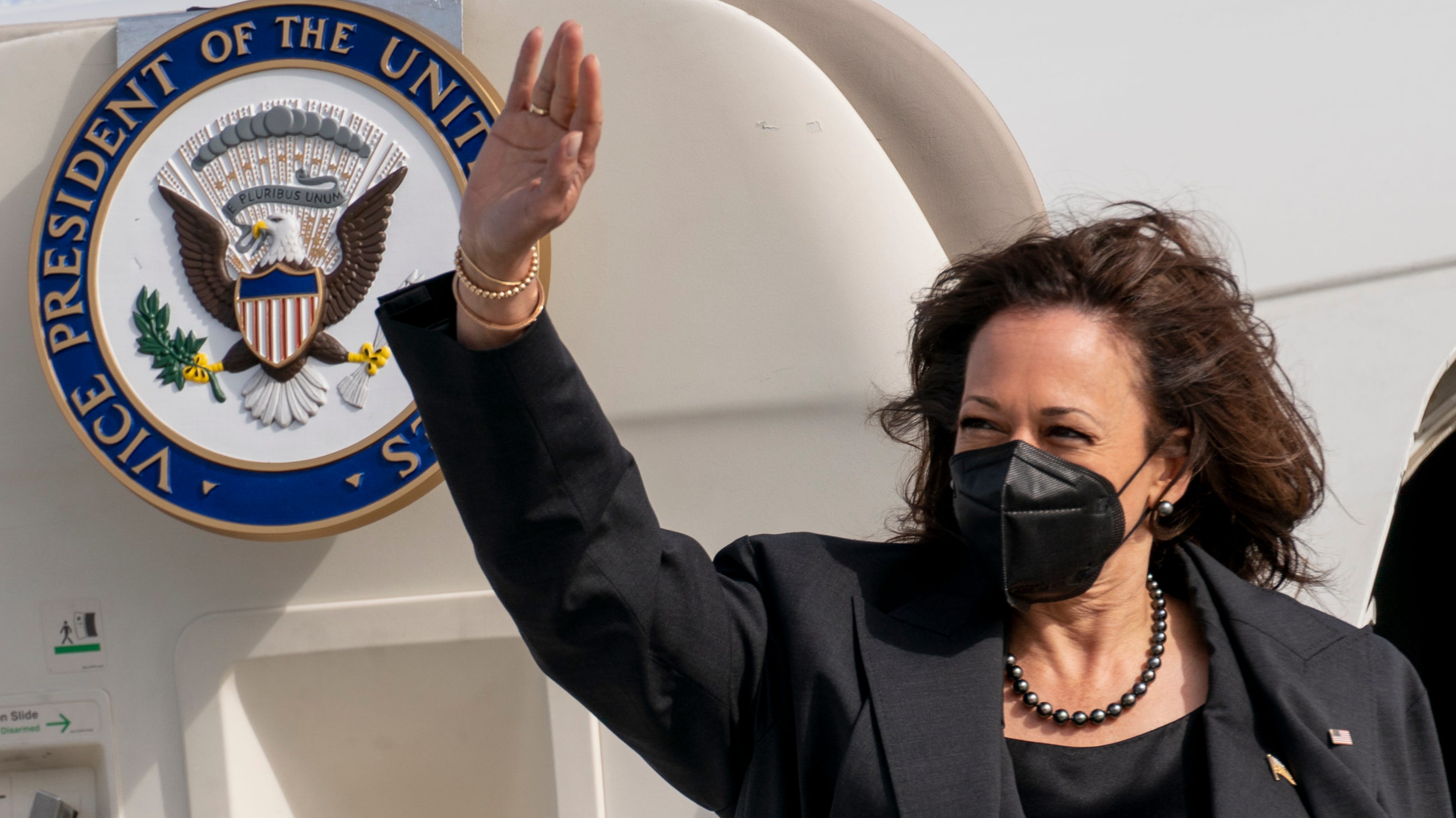 Harris acknowledges `real possibility of war' in Europe