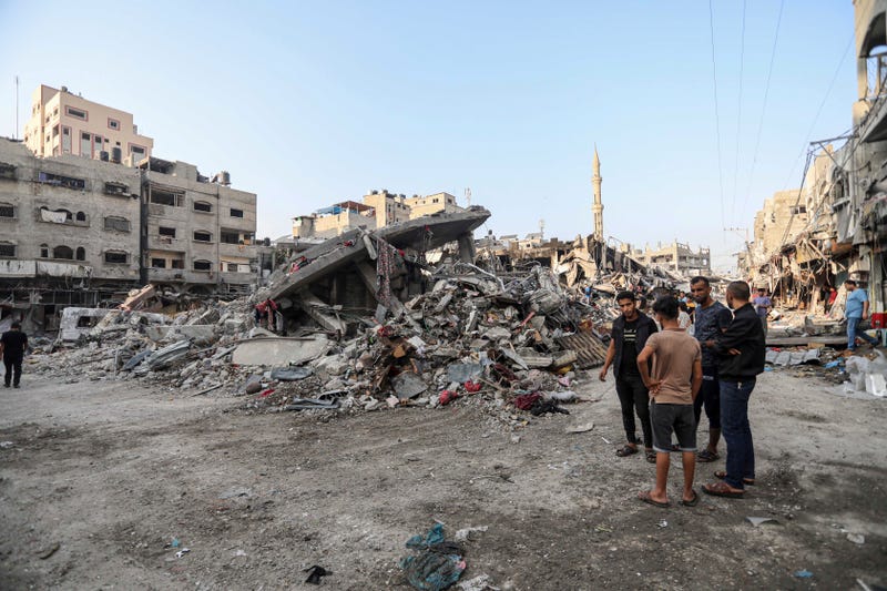 Israel Palestinians