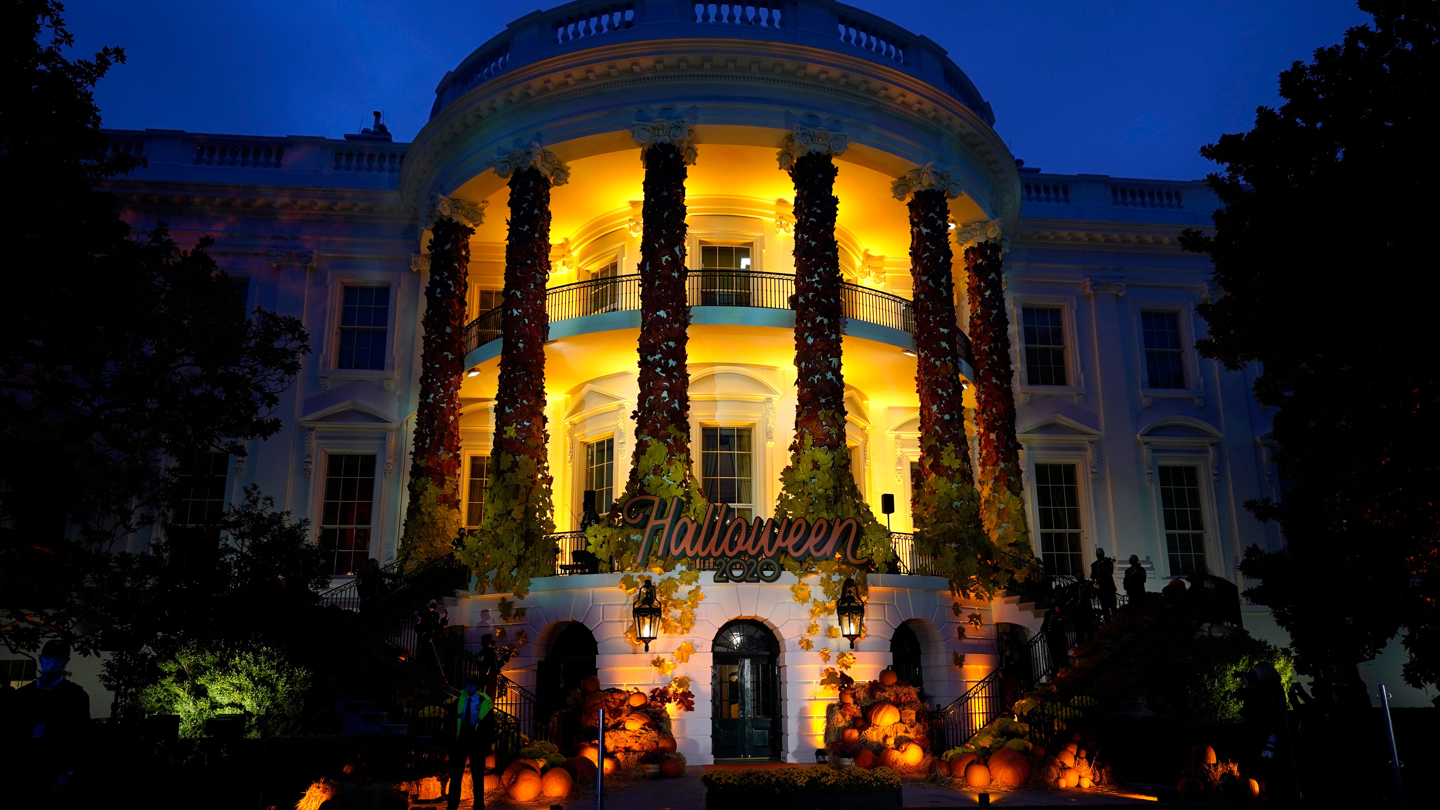 Not a trick: No White House treats for Halloween this year