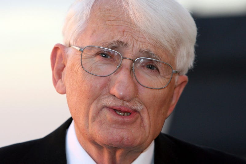 Germany Obit Habermas