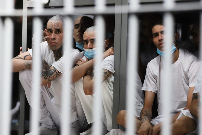 El Salvador Immigration Detention