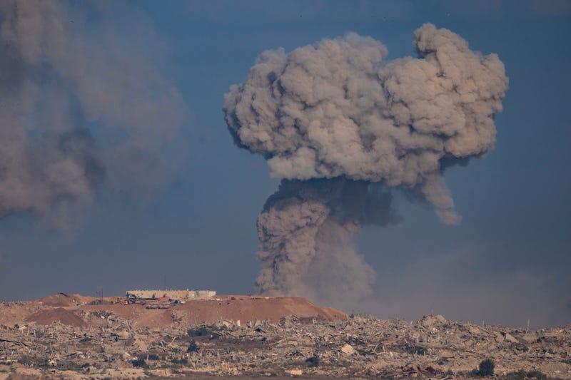 APTOPIX Israel Palestinians Gaza