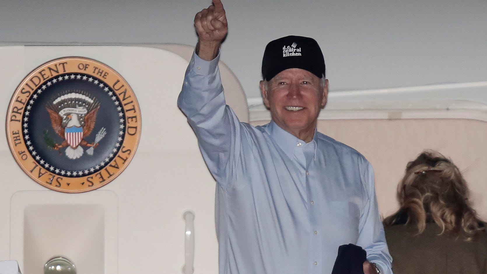 Biden wishes Americans happy, closer-to-normal Thanksgiving