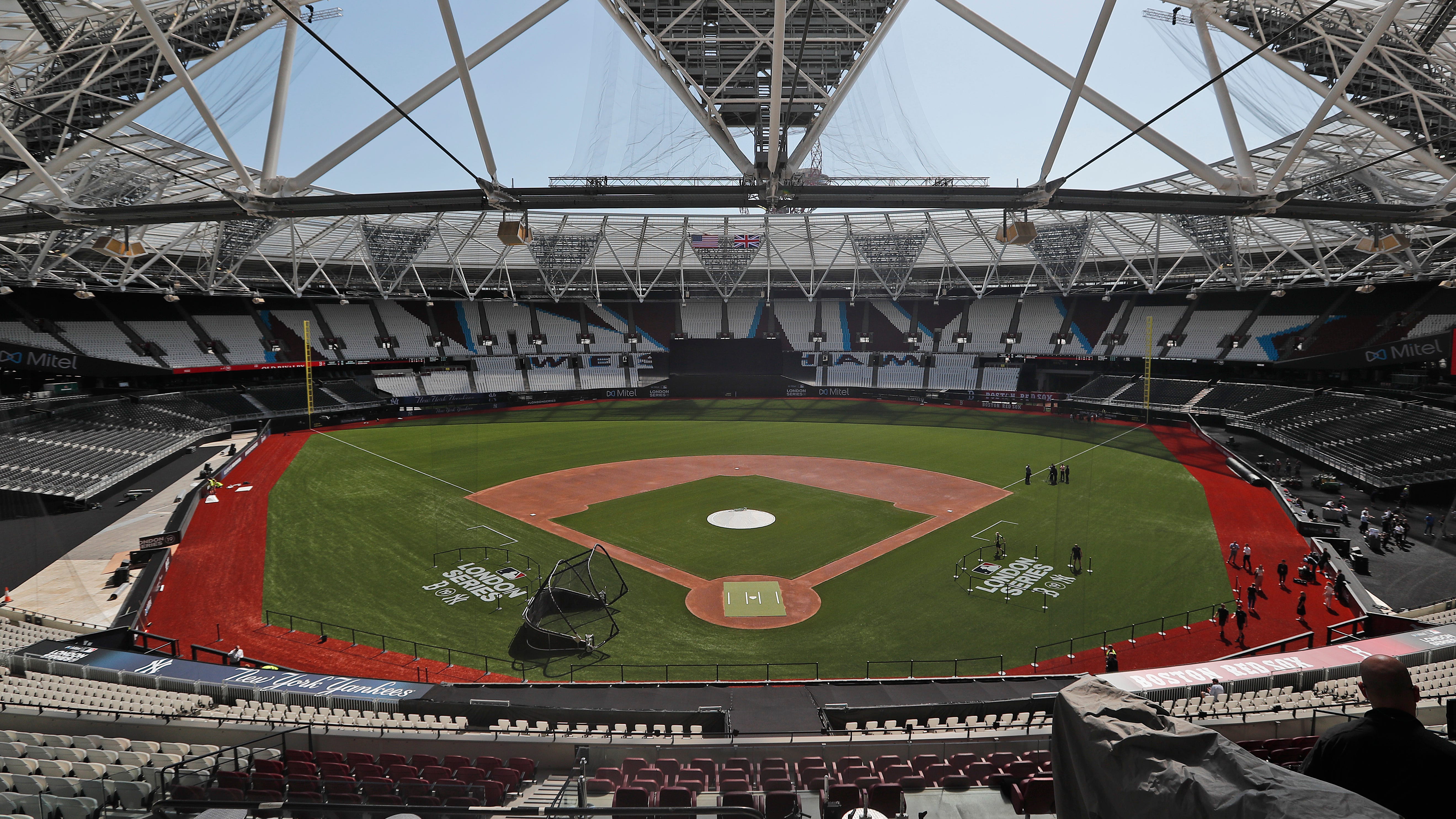 New York Mets to play Philadelphia Phillies in London in 2024