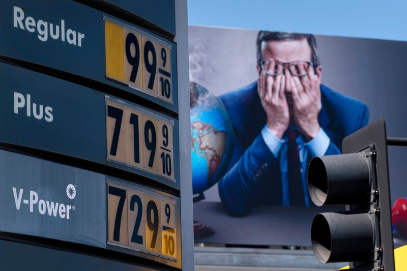 APTOPIX California Russia Ukraine War Energy Prices