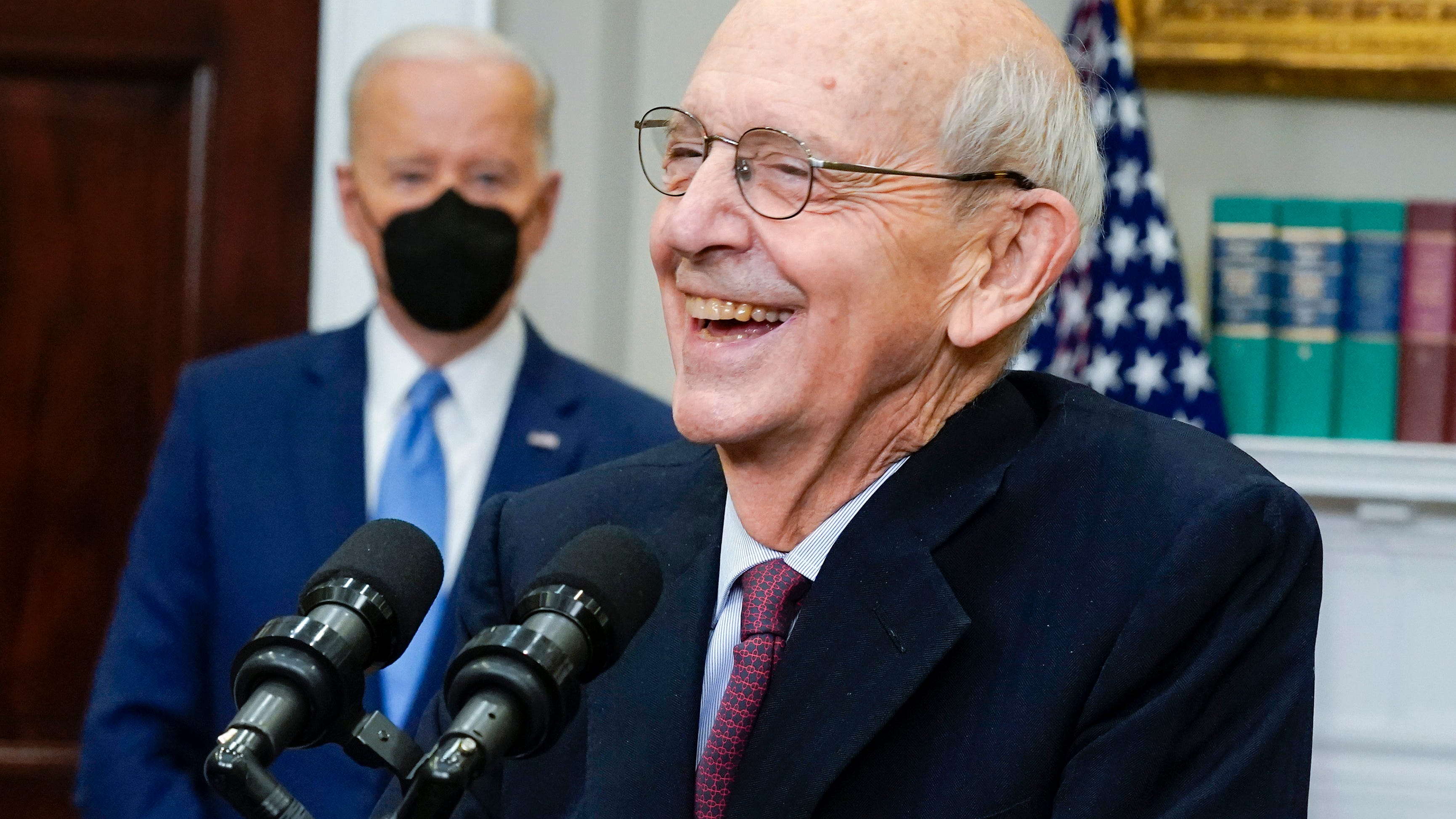 Breyer leaves a court more conservative than one he joined