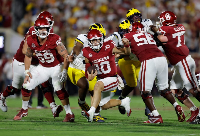 Michigan Oklahoma Football