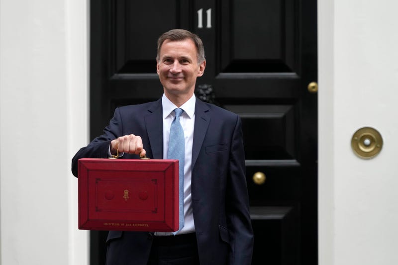 APTOPIX Britain Budget