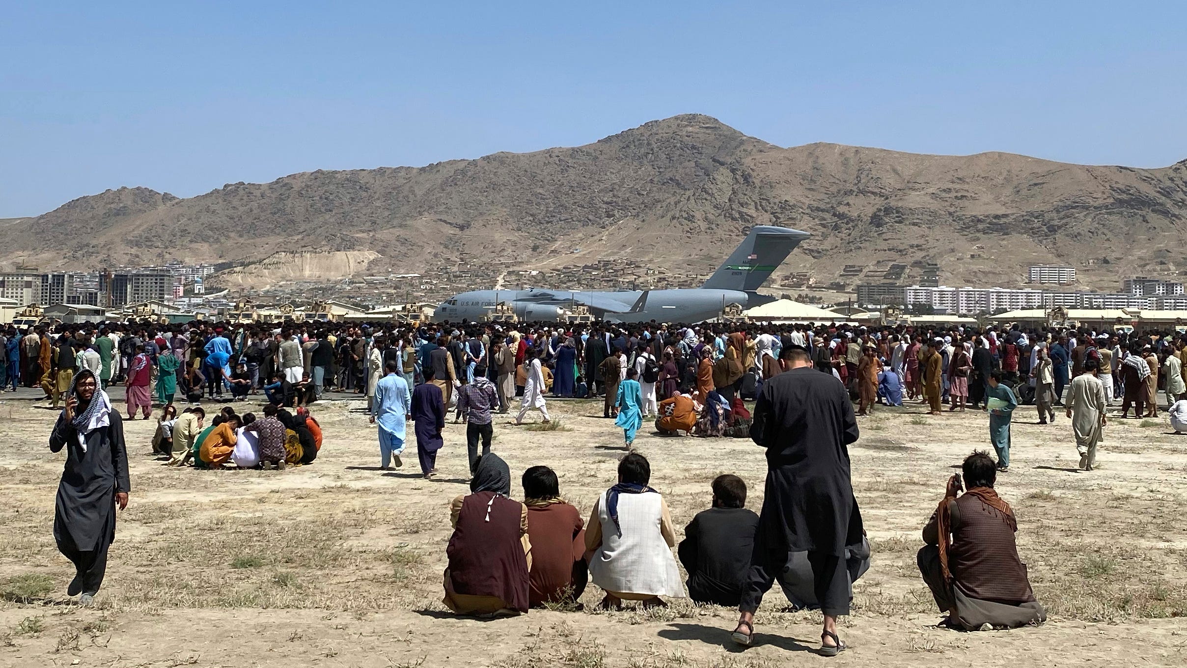 3 California families get out of Afghanistan to safety