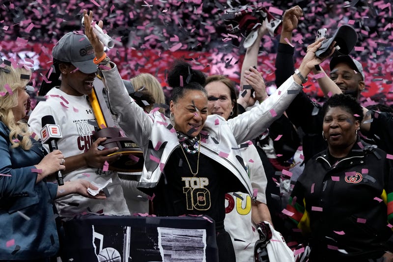APTOPIX NCAA Iowa South Carolina Basketball