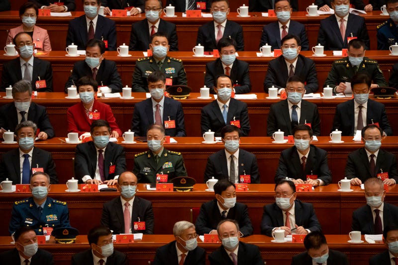 Virus Outbreak China Party Congress