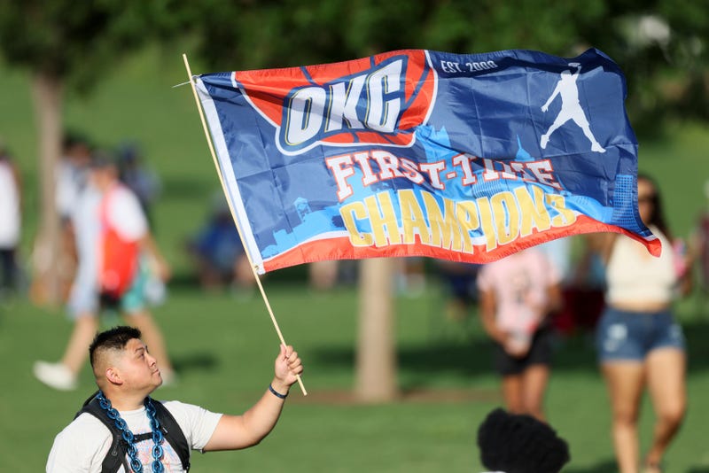 NBA Championship Parade Basketball