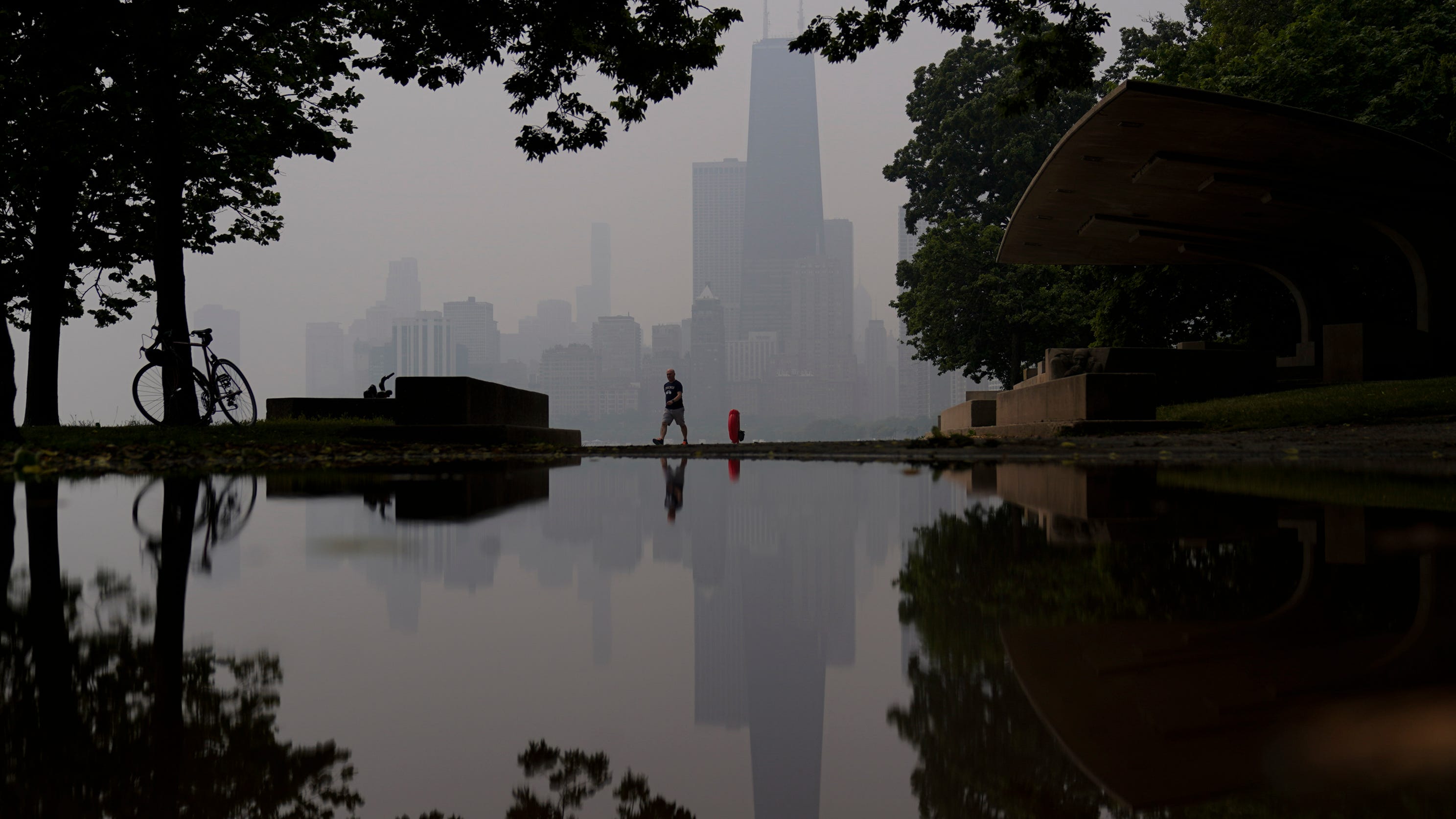 Canadian wildfires are causing the worst air in the US in cities like Chicago and Detroit