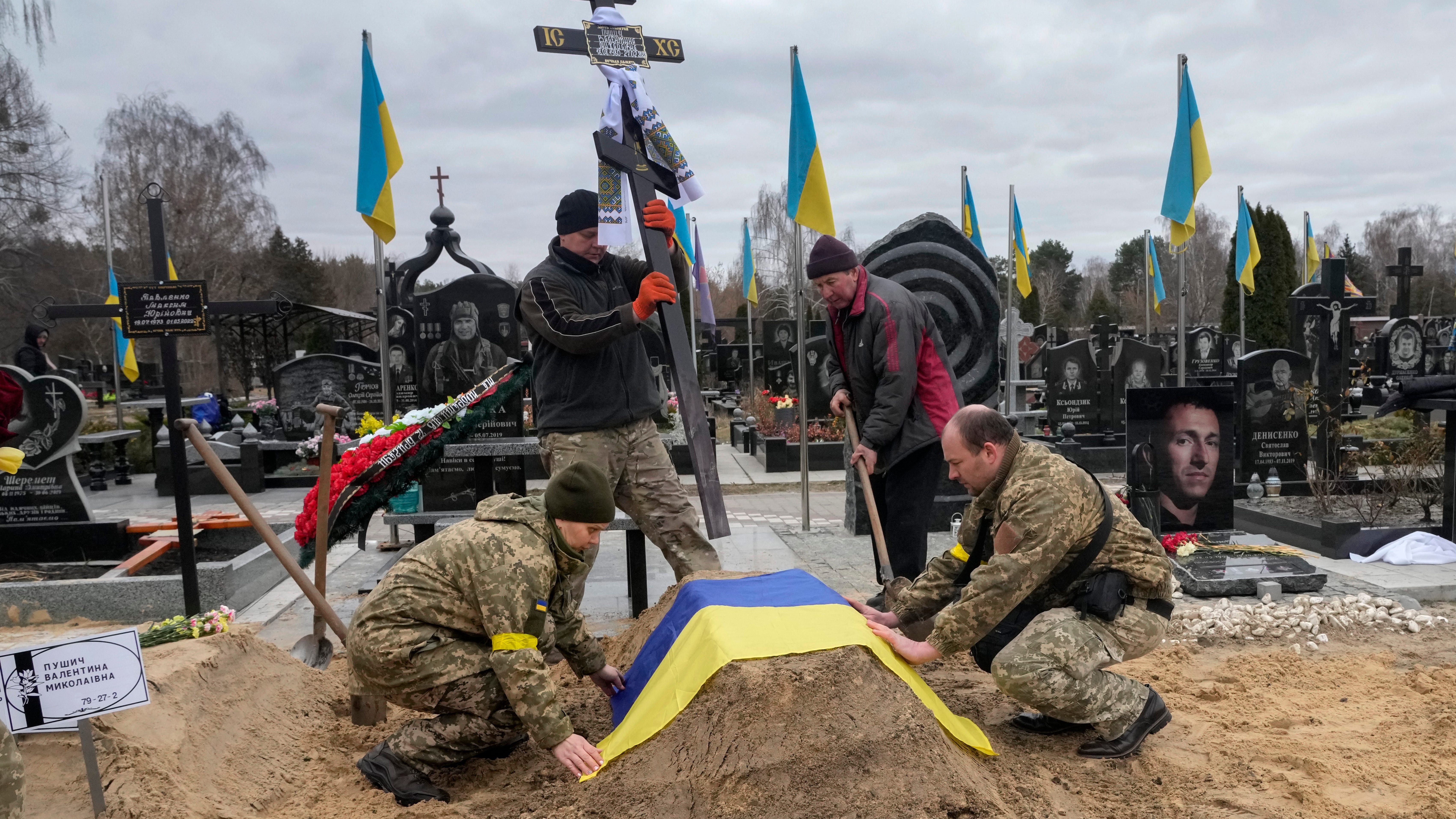 Putin says Ukraine's future in doubt as cease-fires collapse