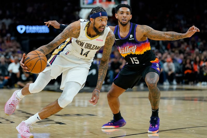 Pelicans Suns Basketball