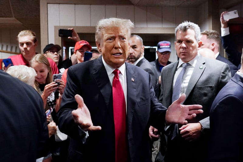 Election 2024 DeSantis Trump