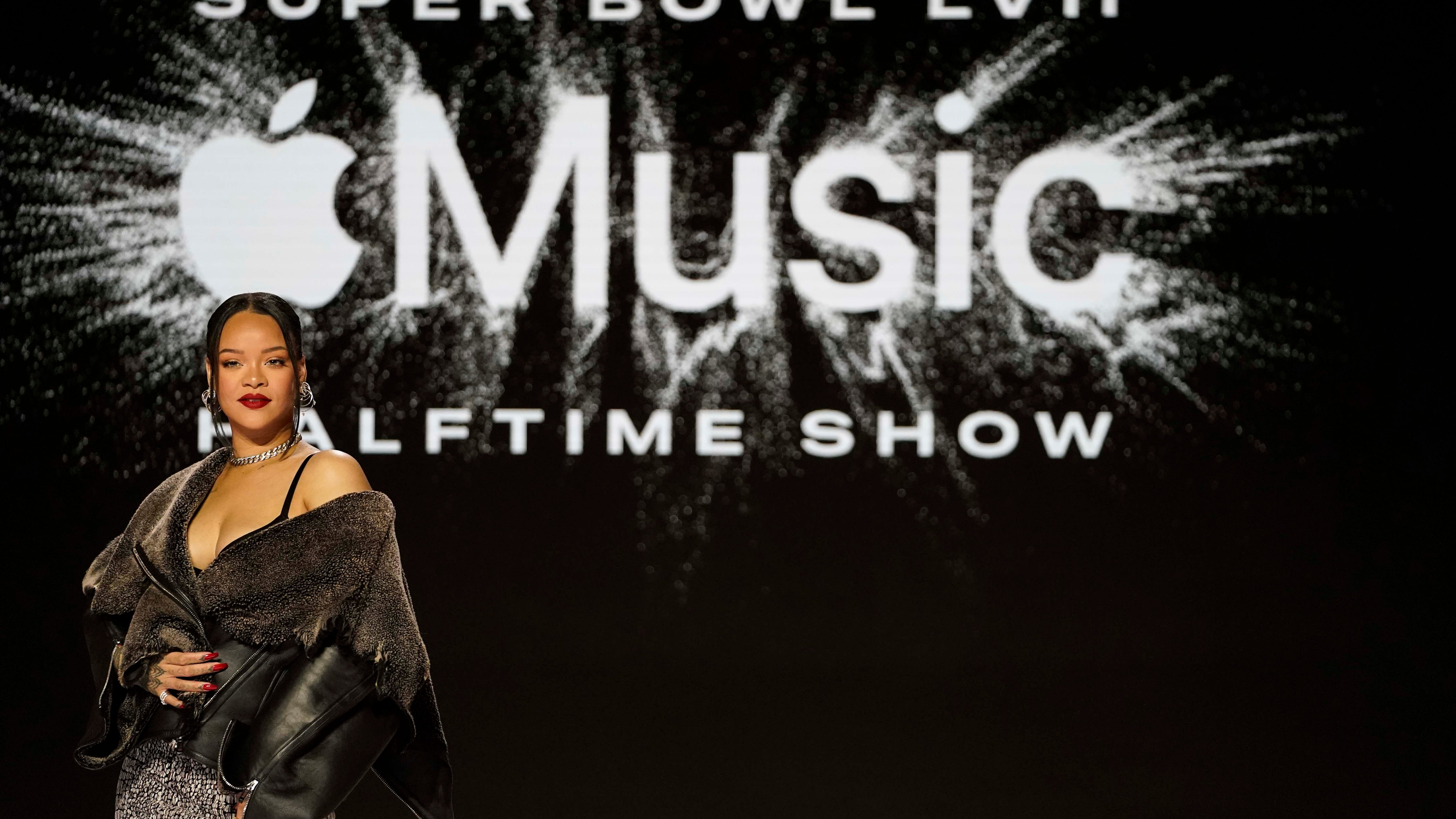 Rihanna promises a 'jam-packed' Super Bowl halftime show