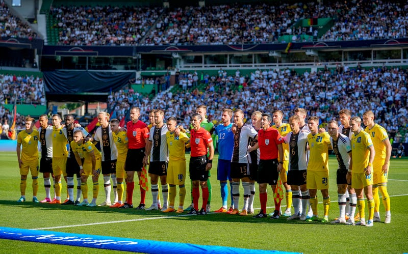 Germany Ukraine Soccer